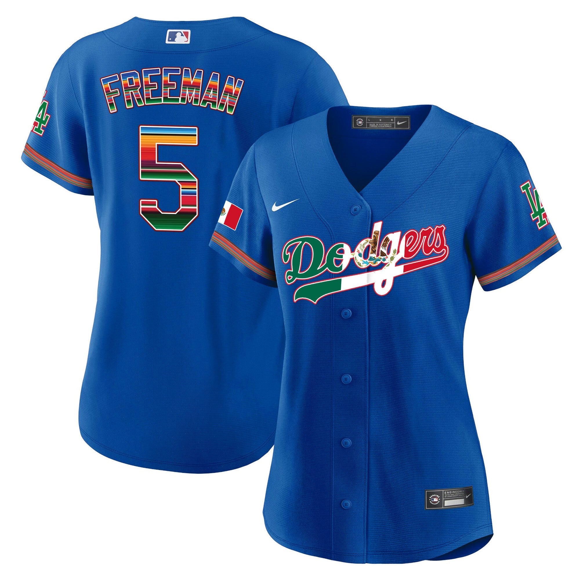 Women’s Mexico Baseball Limited Jersey V4