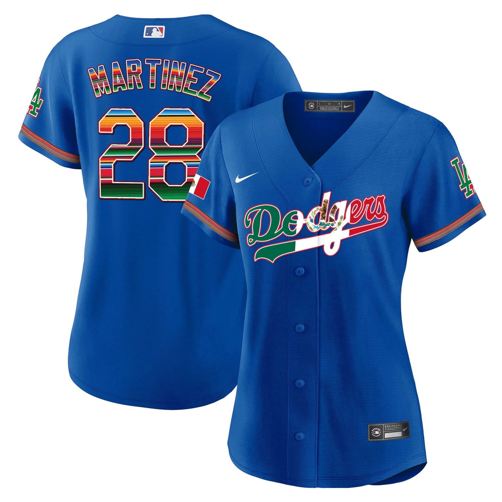 Women’s Mexico Baseball Limited Jersey V4