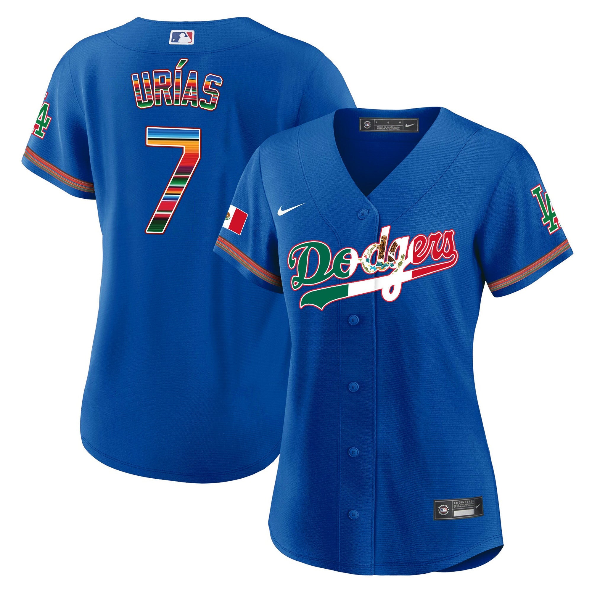 Women’s Mexico Baseball Limited Jersey V4