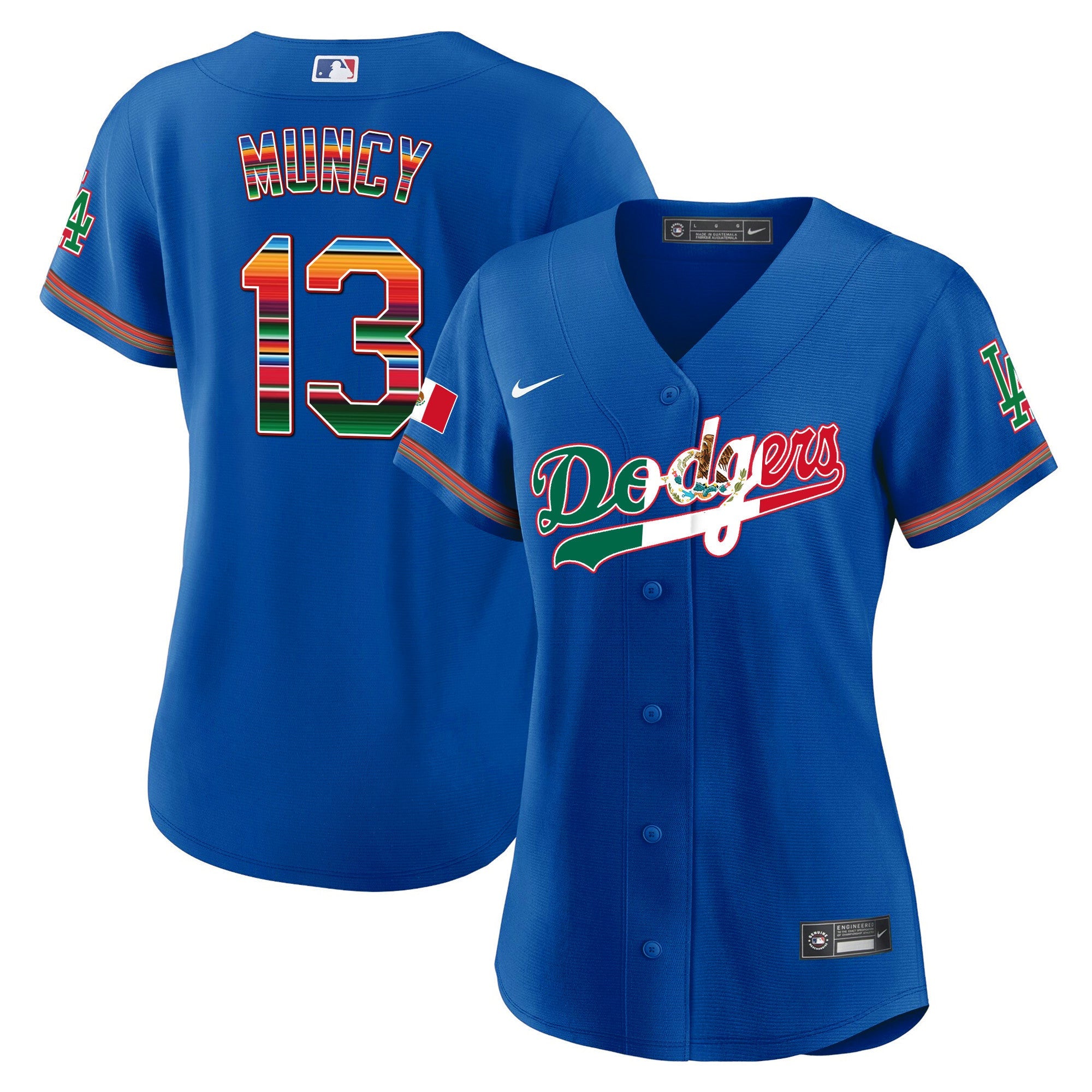 Women’s Mexico Baseball Limited Jersey V4
