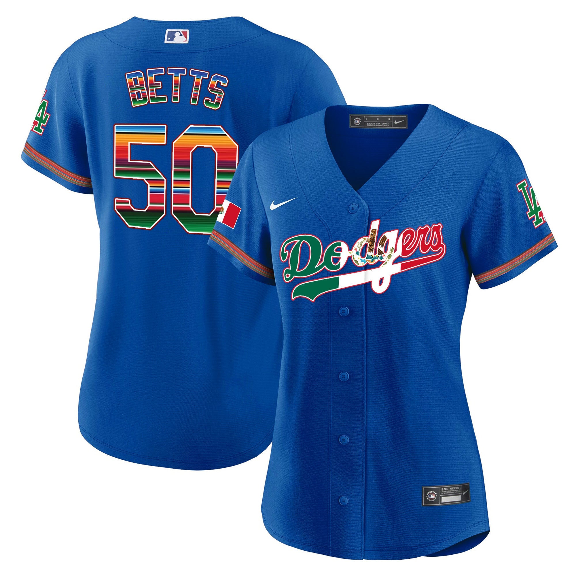 Women’s Mexico Baseball Limited Jersey V4