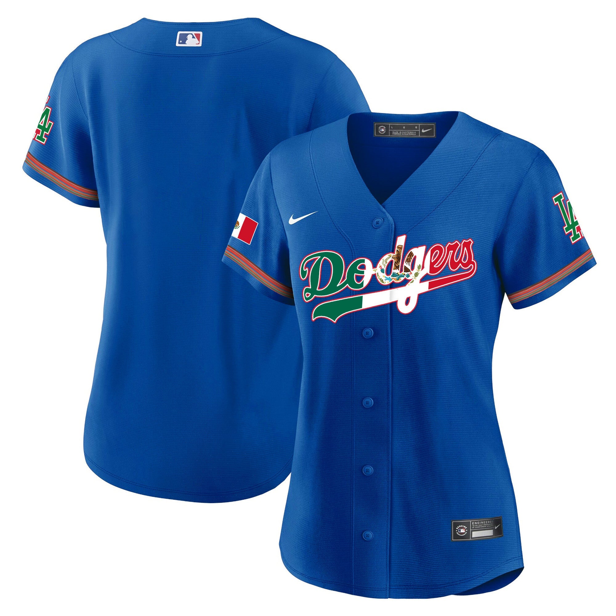 Women’s Mexico Baseball Limited Jersey V4