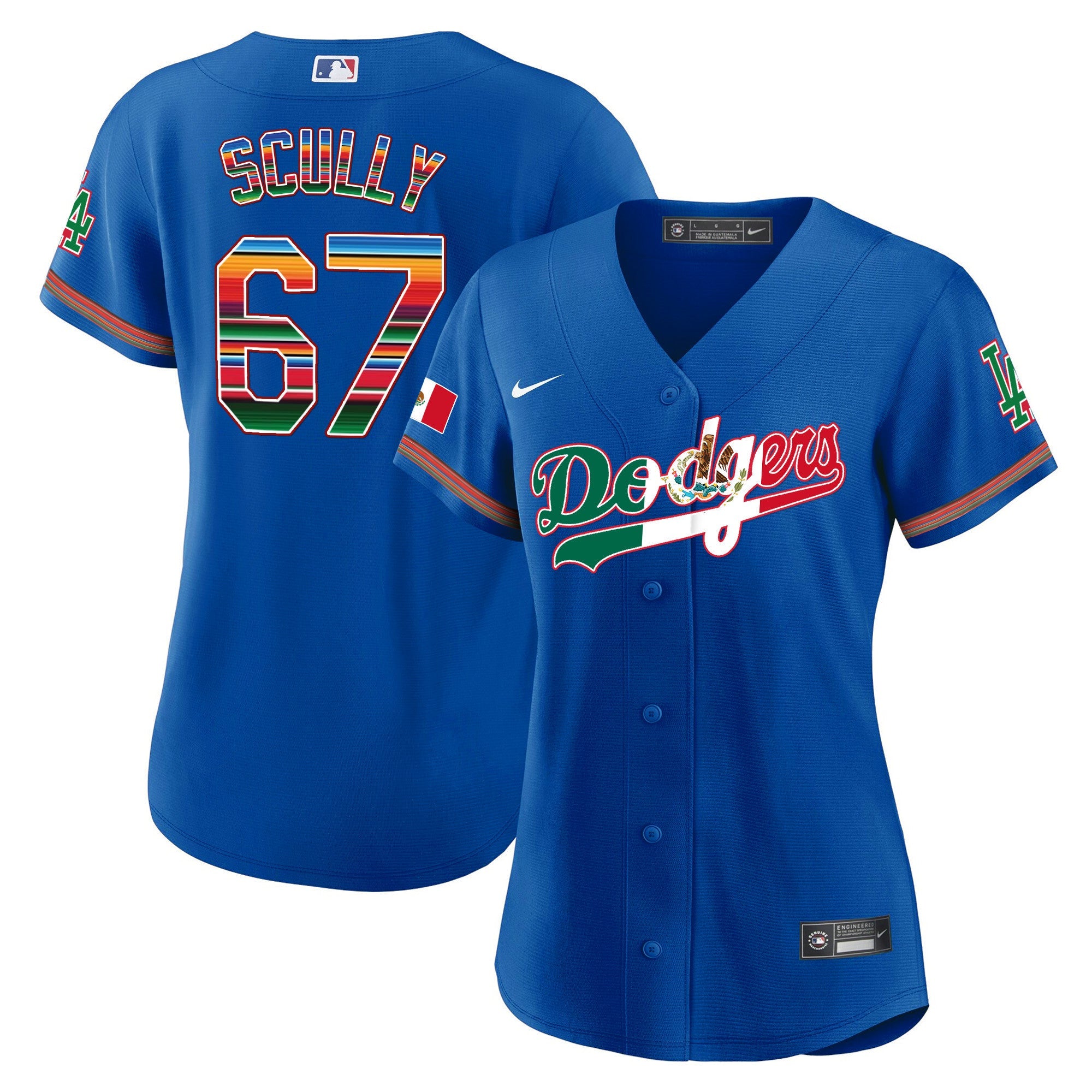 Women’s Mexico Baseball Limited Jersey V4