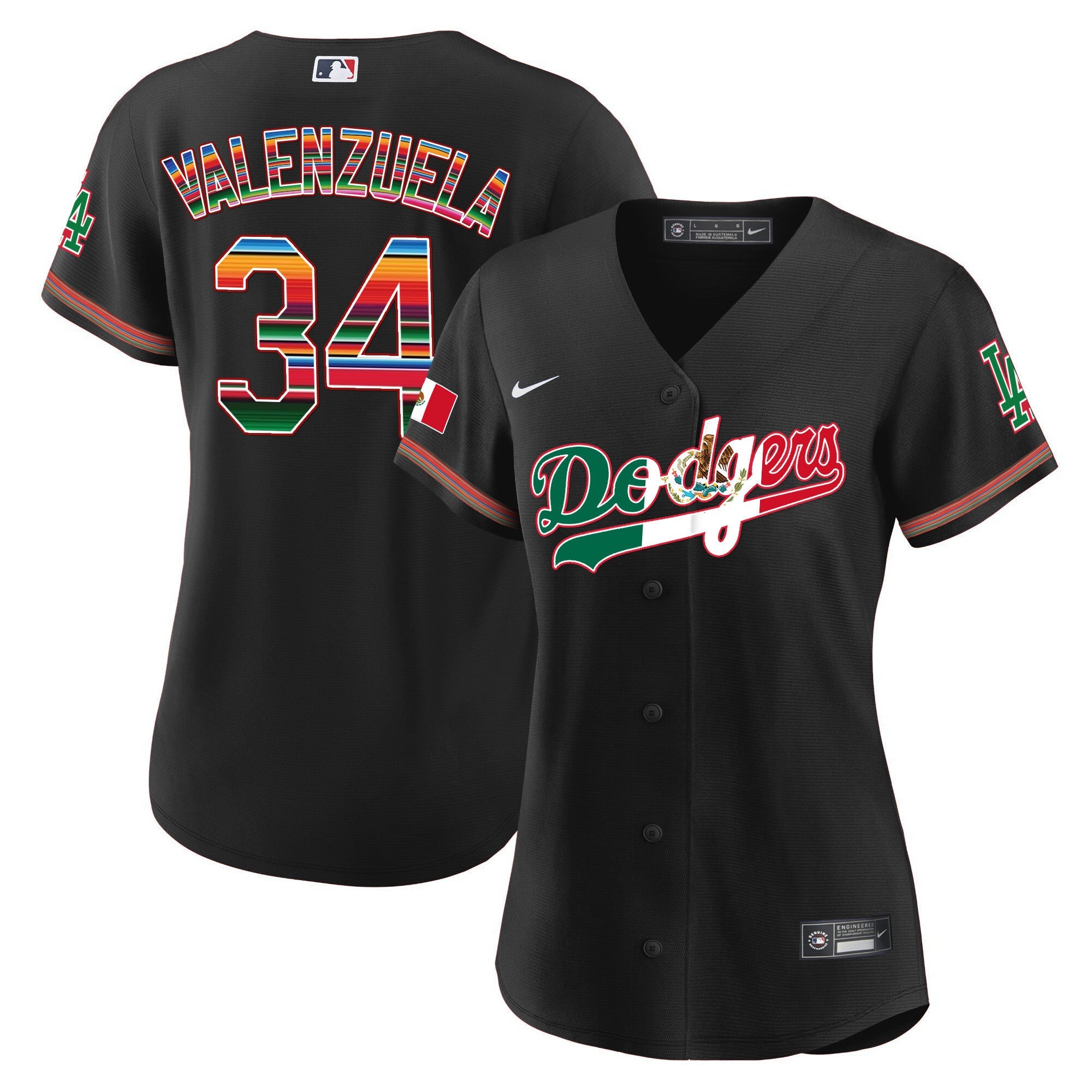 Women’s Mexico Baseball Limited Jersey V4