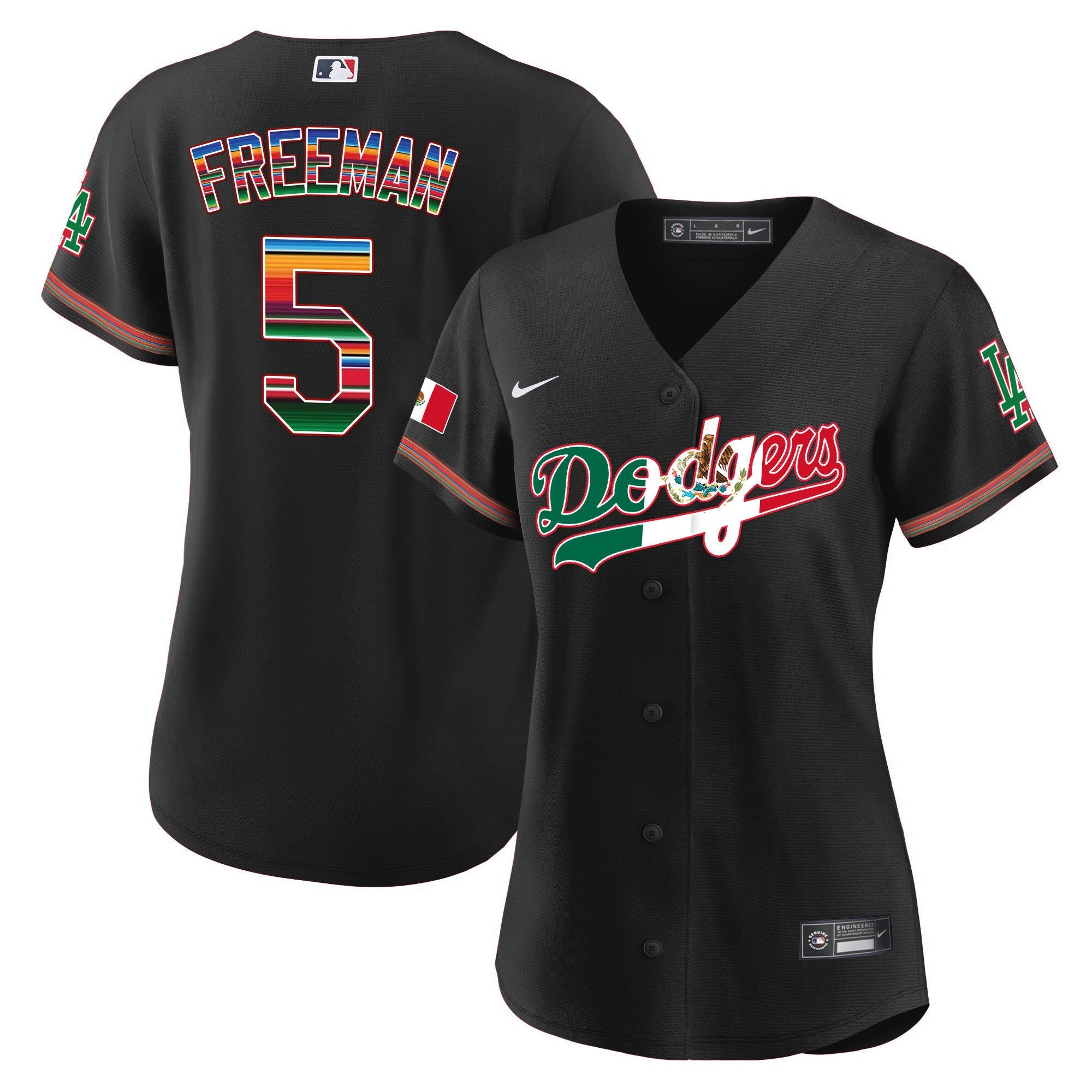 Women’s Mexico Baseball Limited Jersey V4