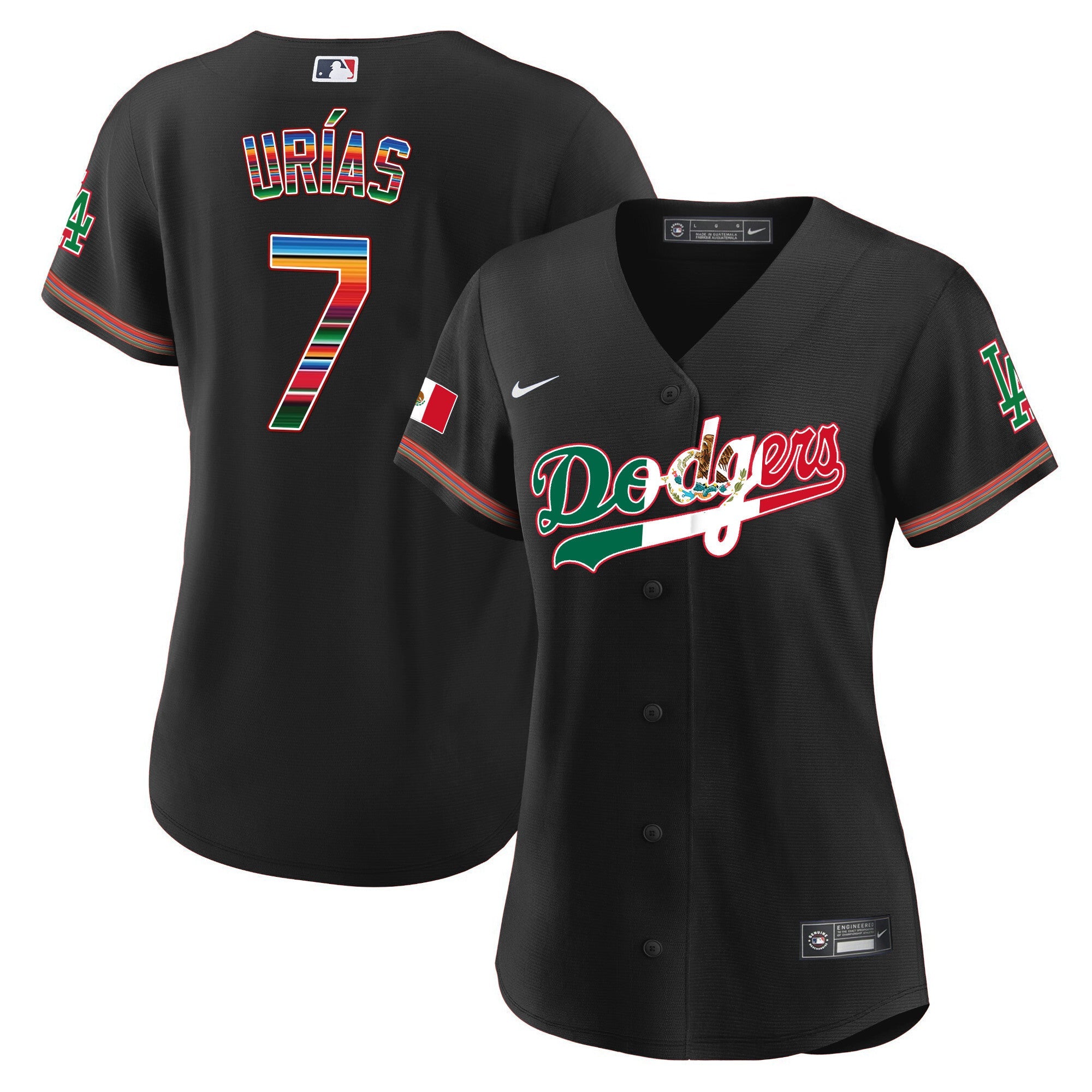 Women’s Mexico Baseball Limited Jersey V4