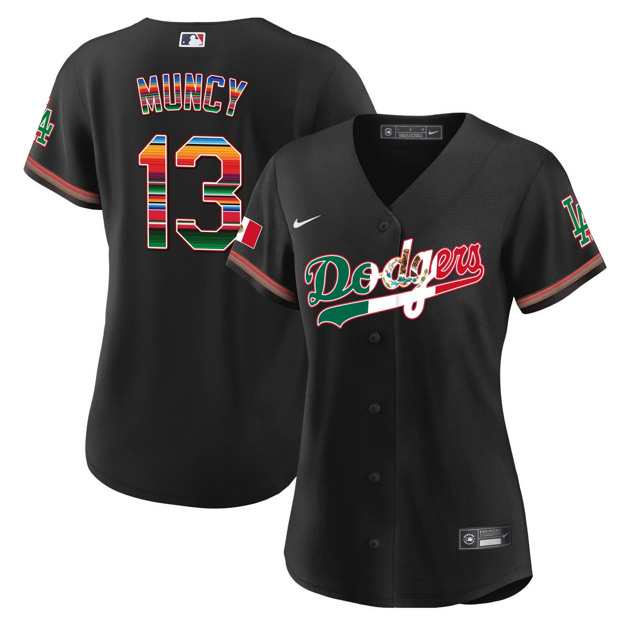 Women’s Mexico Baseball Limited Jersey V4