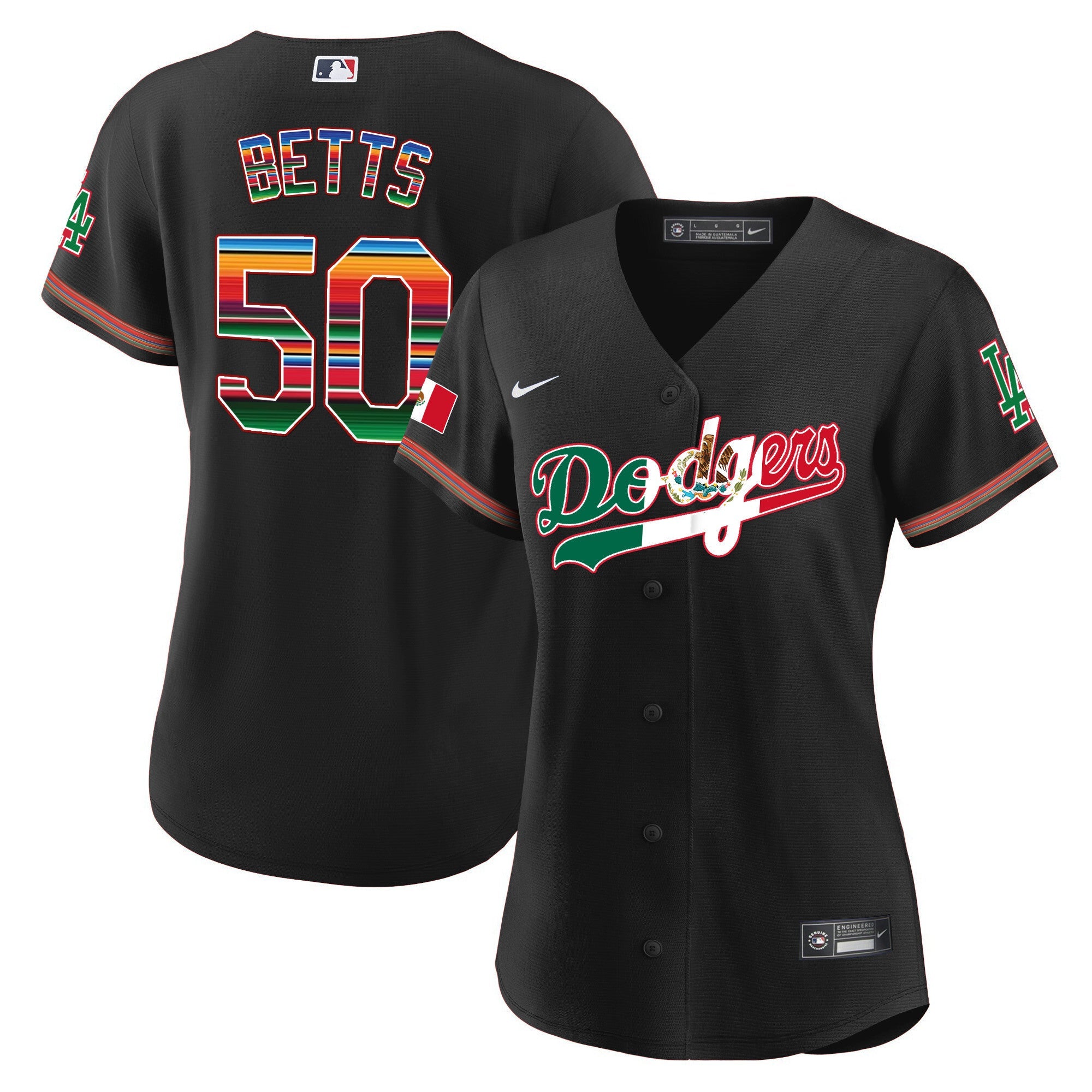 Women’s Mexico Baseball Limited Jersey V4