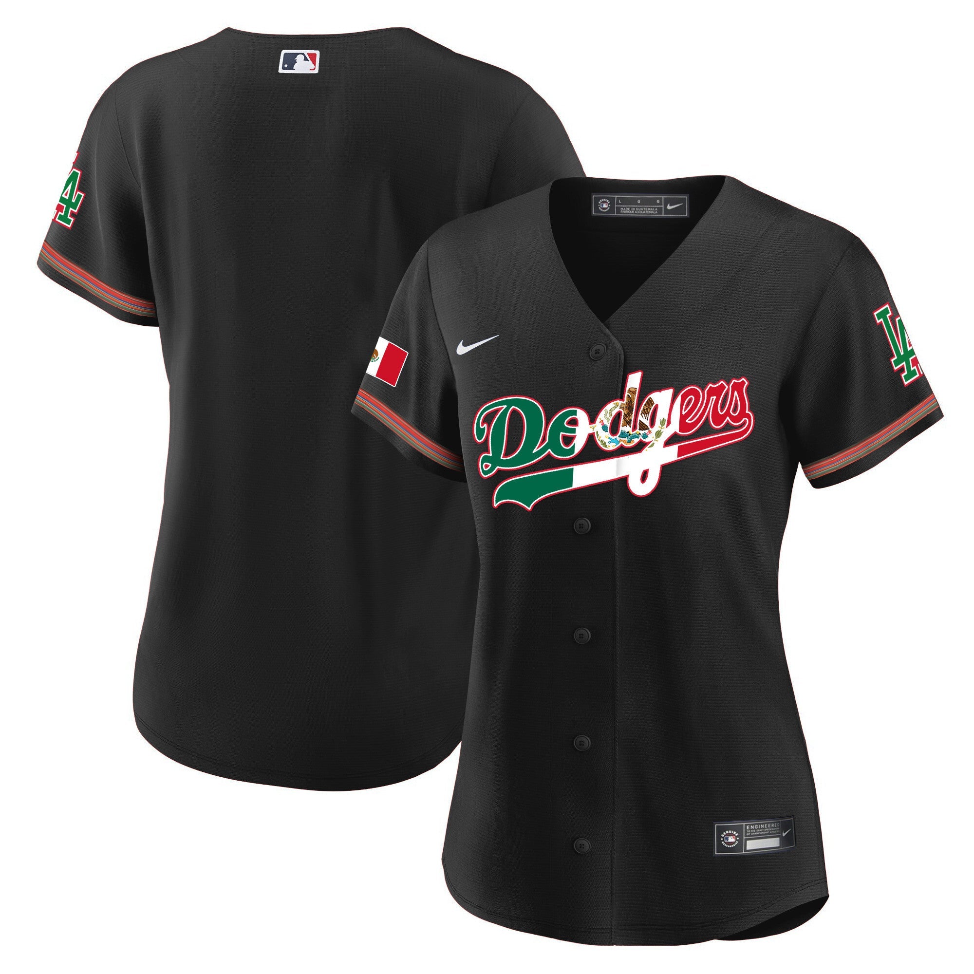 Women’s Mexico Baseball Limited Jersey V4