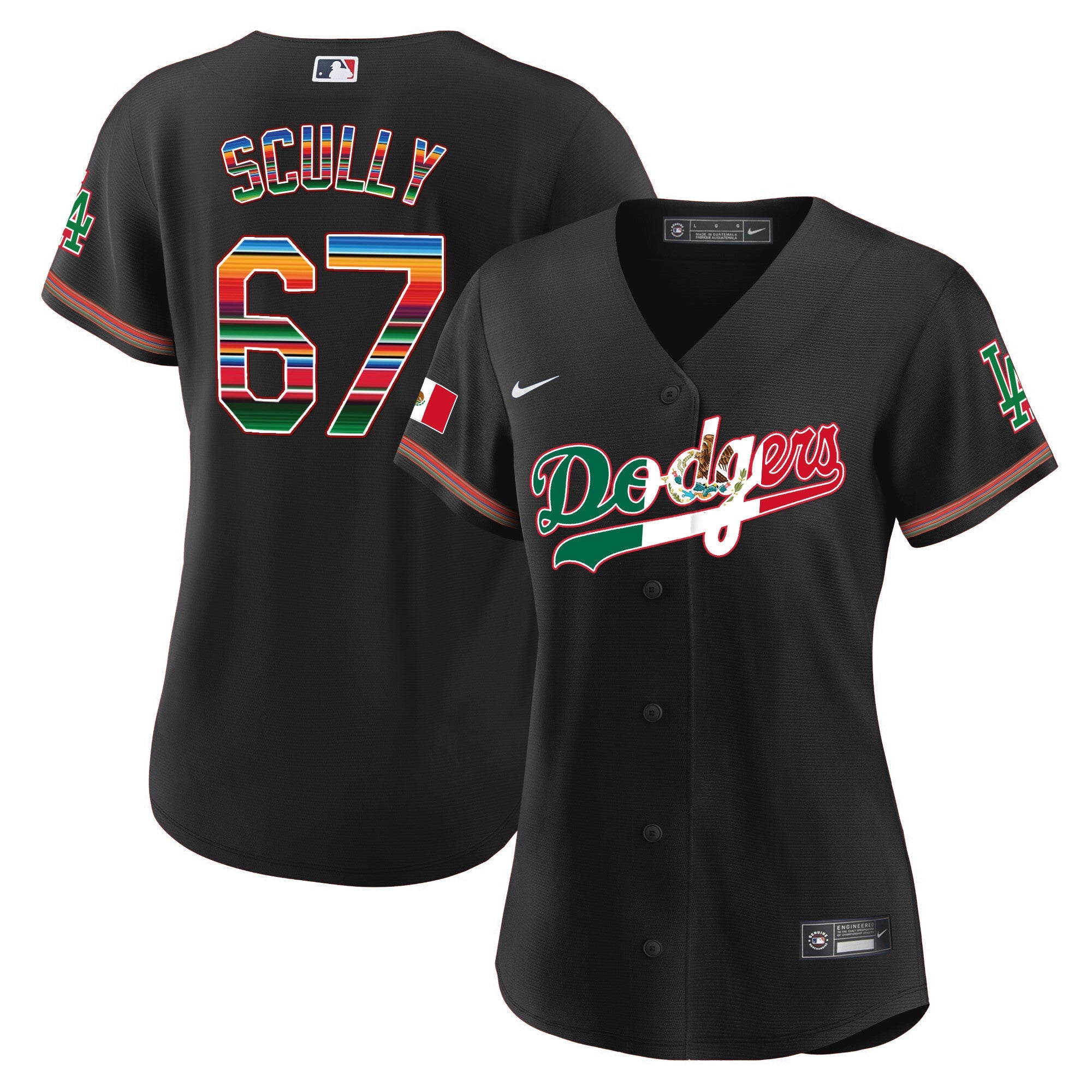 Women’s Mexico Baseball Limited Jersey V4
