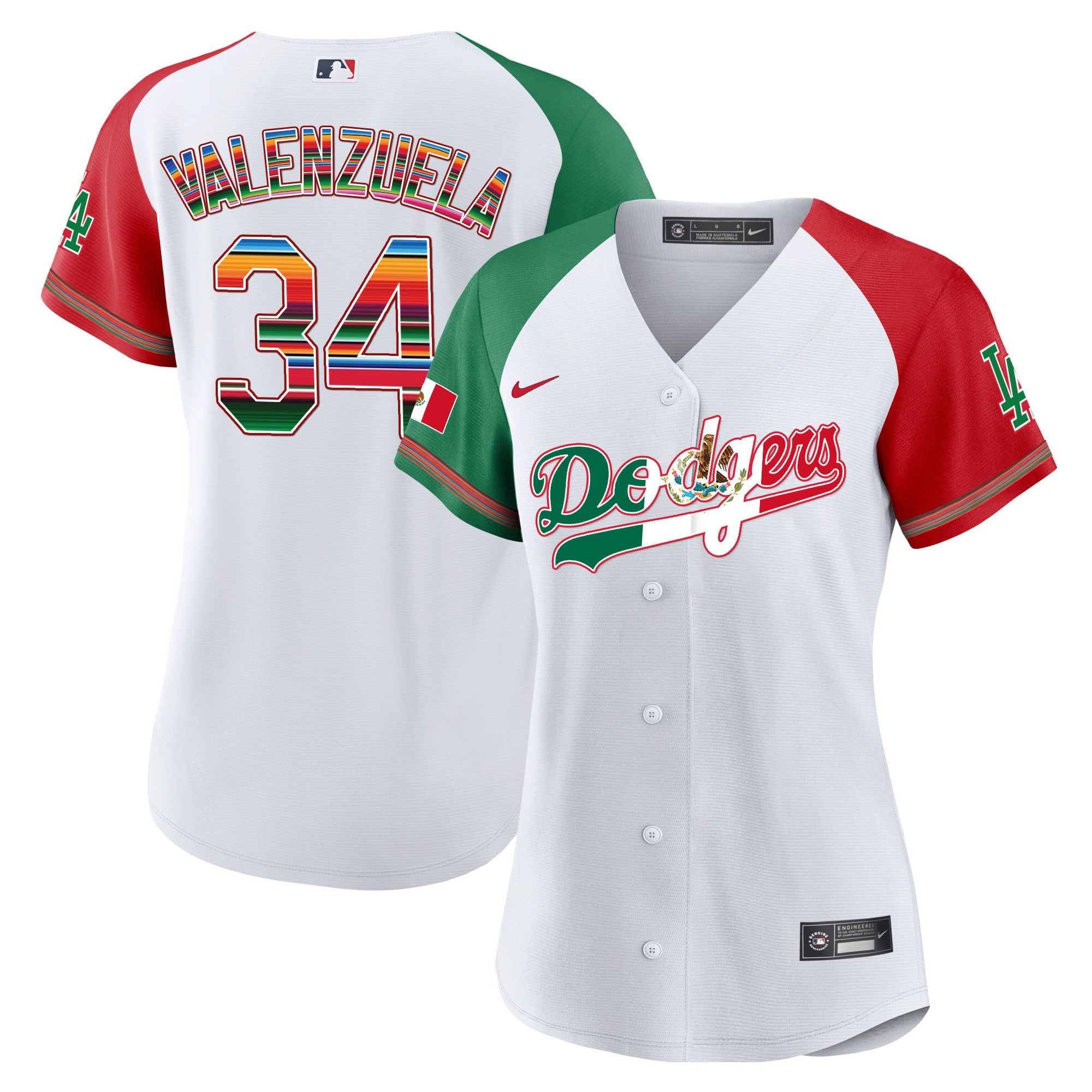 Women’s Mexico Baseball Limited Jersey V4