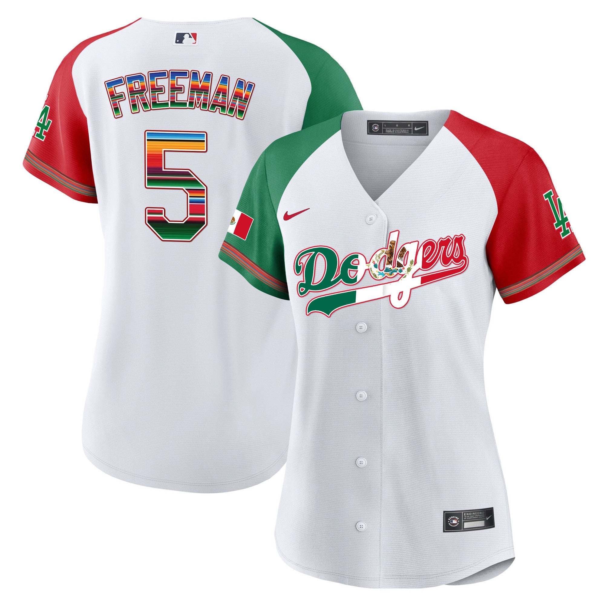 Women’s Mexico Baseball Limited Jersey V4