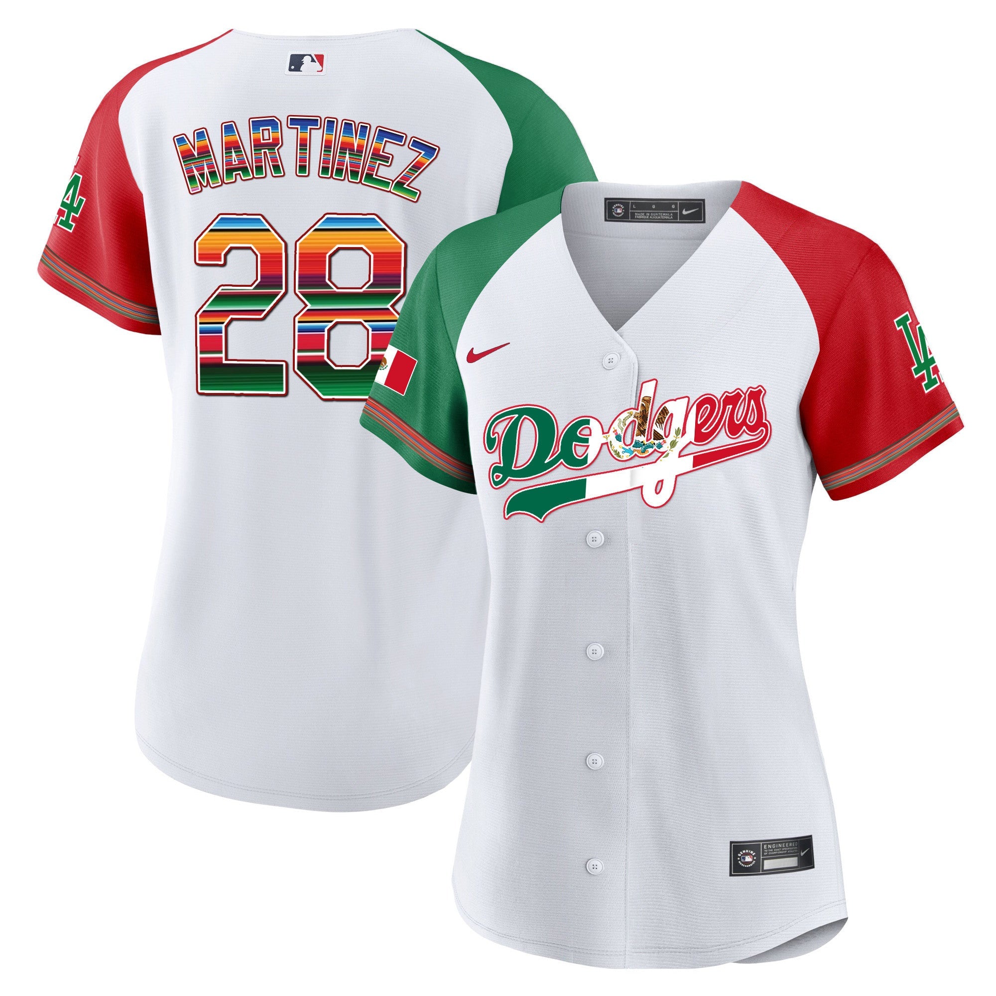 Women’s Mexico Baseball Limited Jersey V4