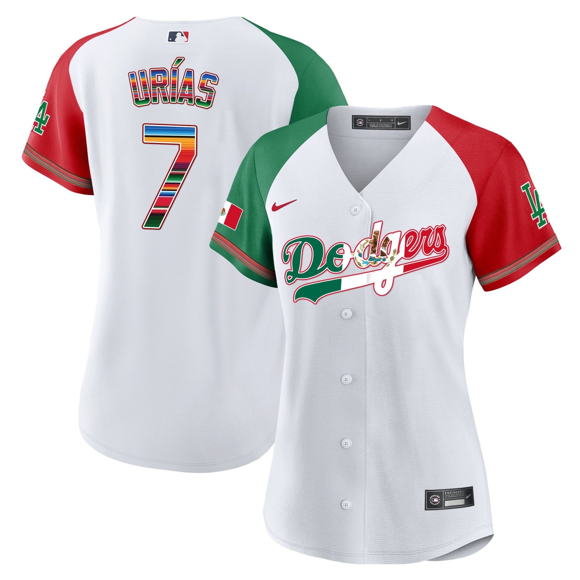 Women’s Mexico Baseball Limited Jersey V4
