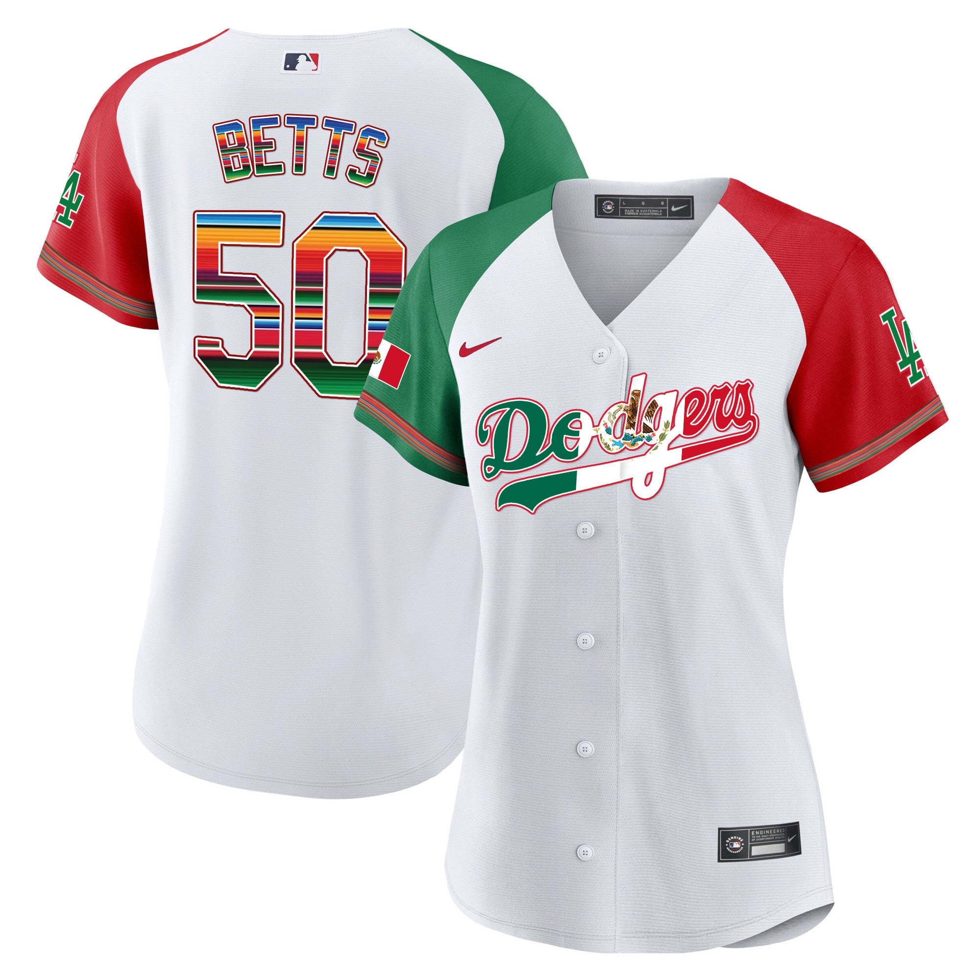 Women’s Mexico Baseball Limited Jersey V4