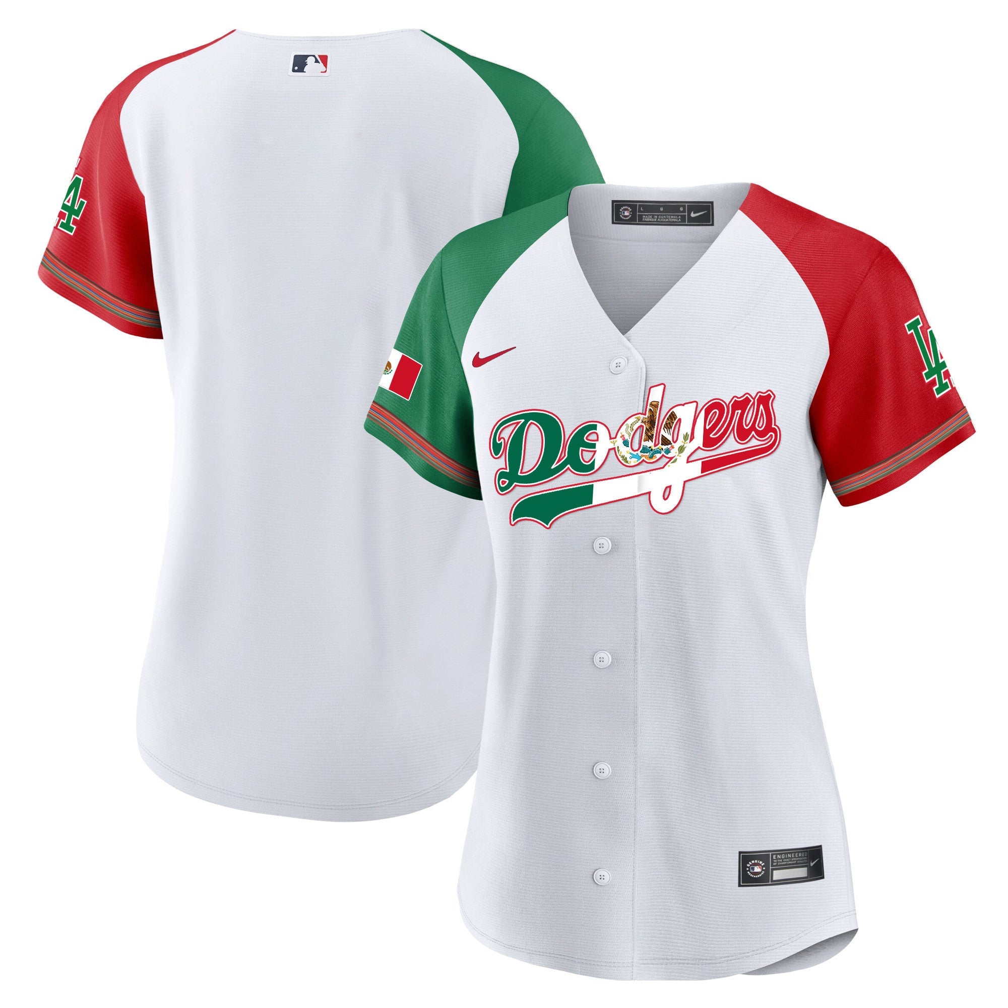 Women’s Mexico Baseball Limited Jersey V4