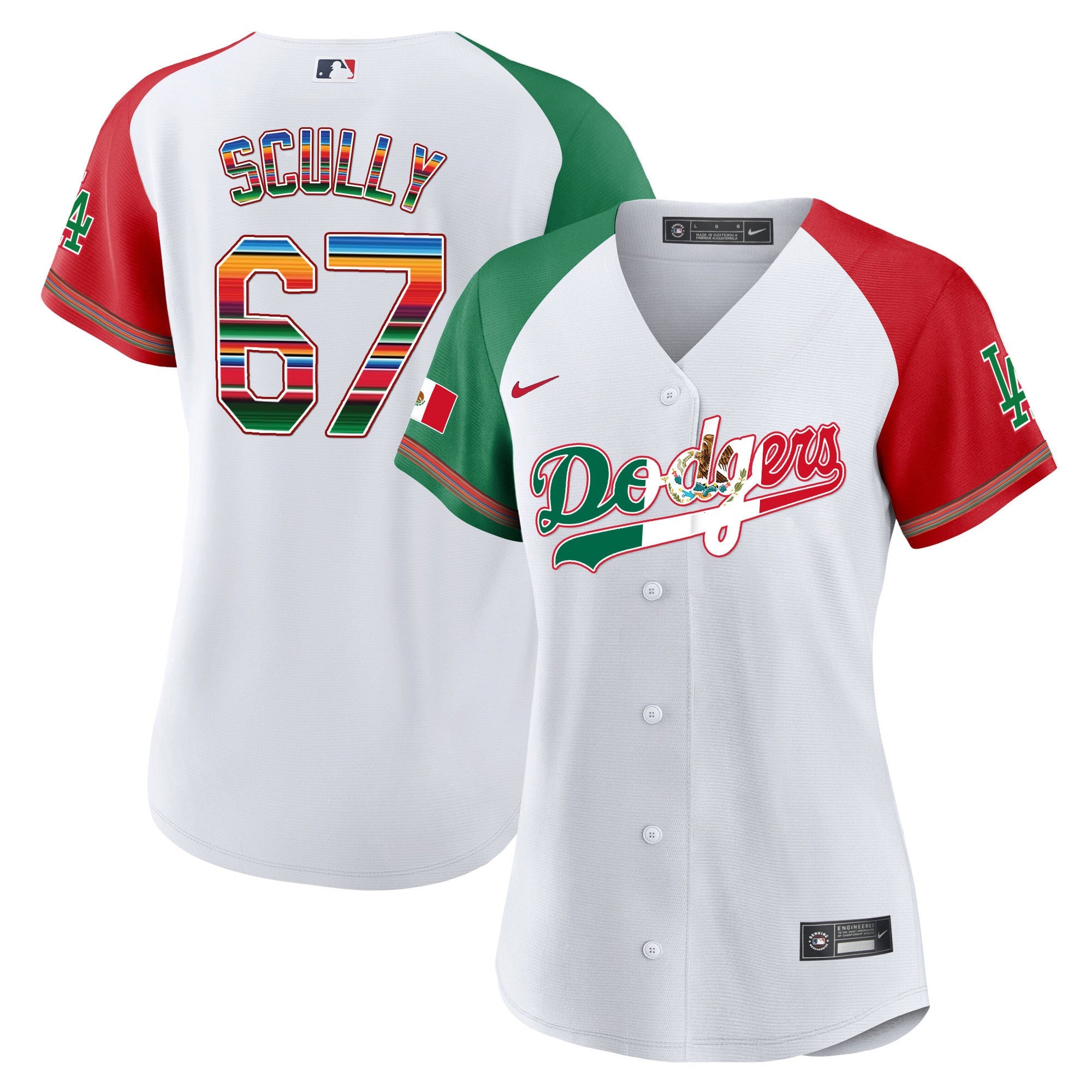 Women’s Mexico Baseball Limited Jersey V4