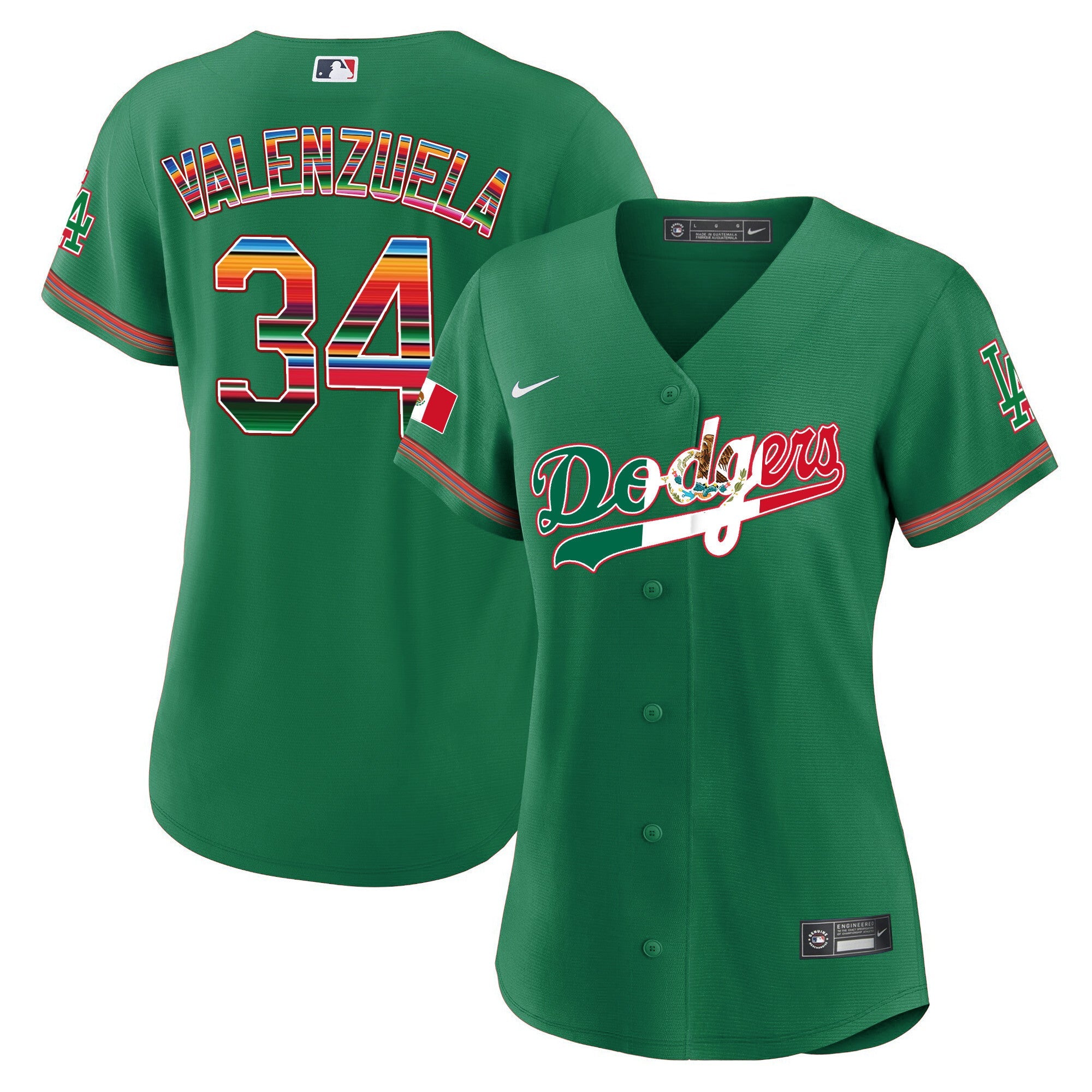 Women’s Mexico Baseball Limited Jersey V4