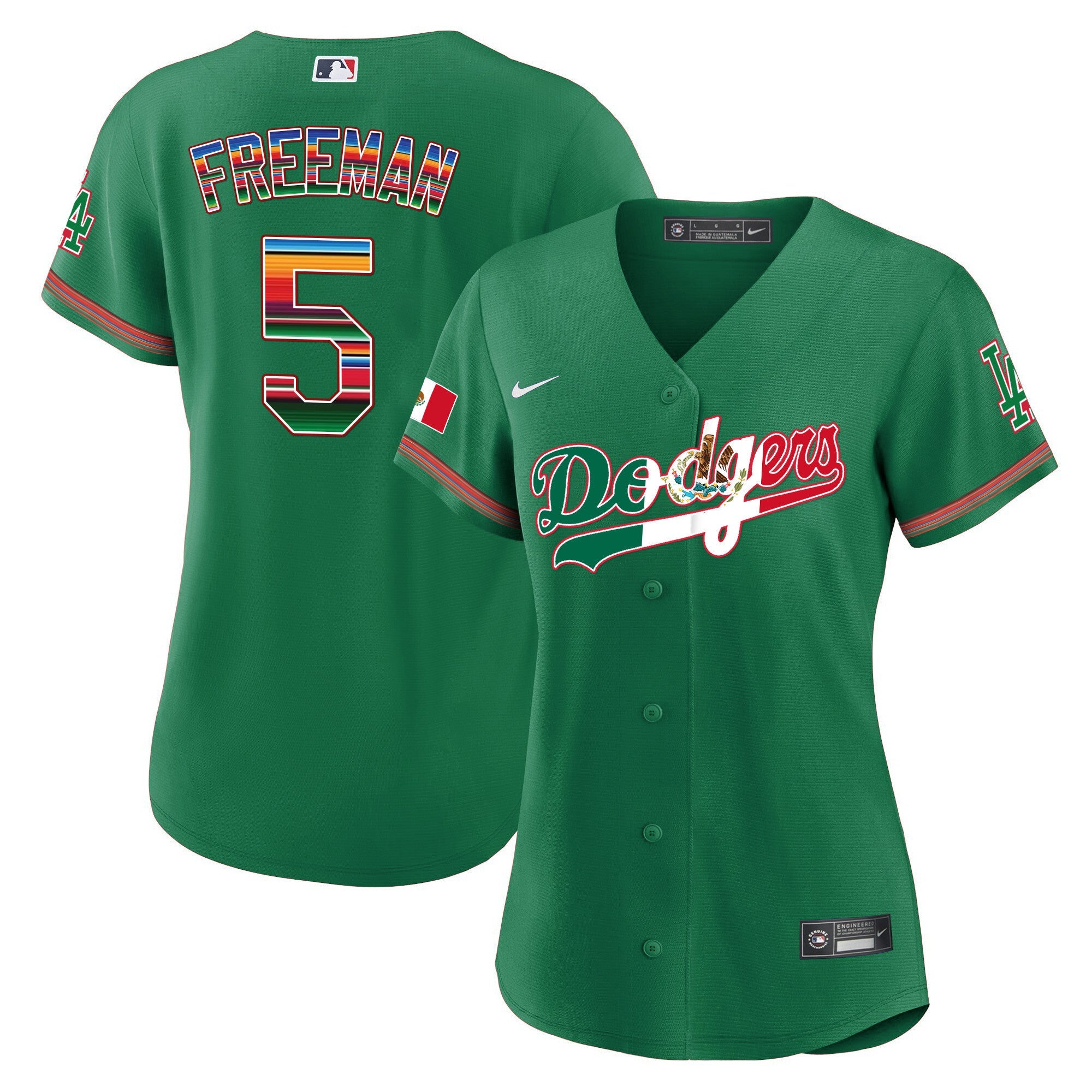 Women’s Mexico Baseball Limited Jersey V4
