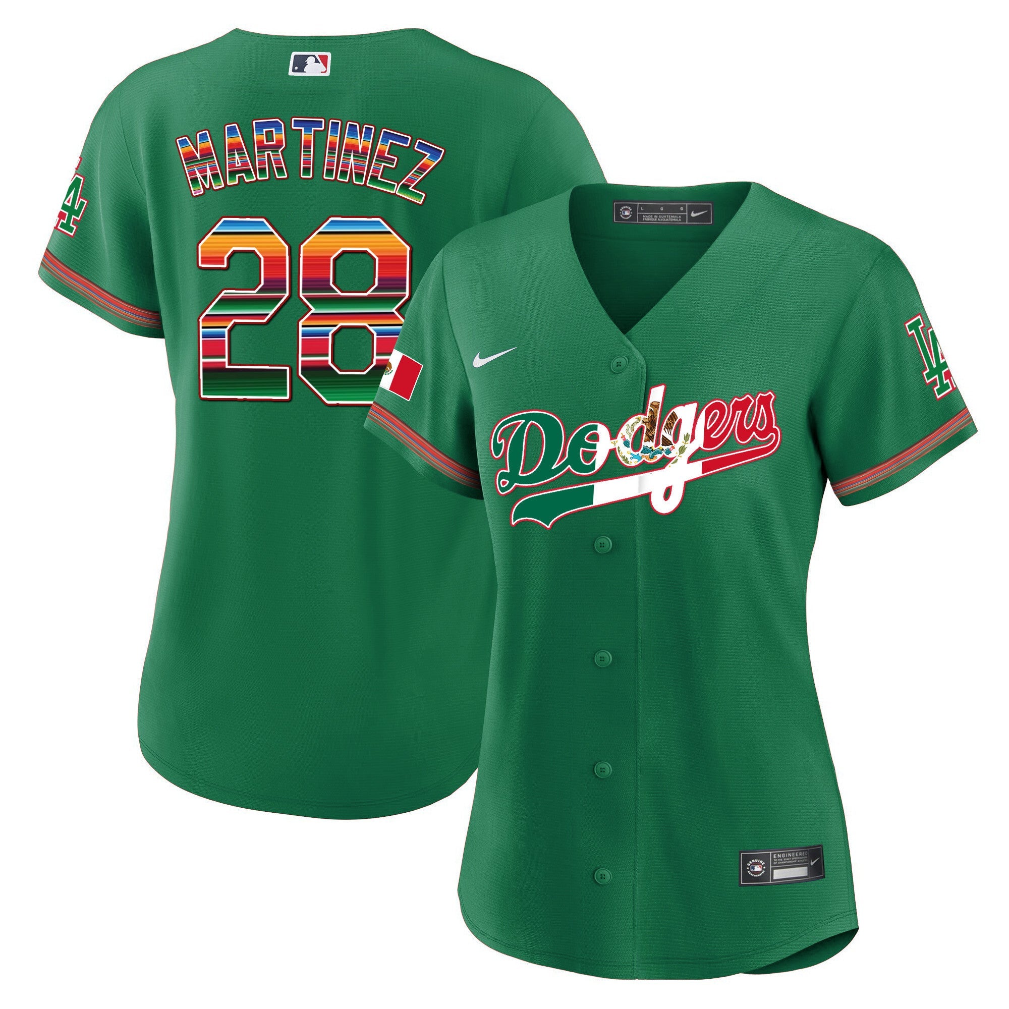 Women’s Mexico Baseball Limited Jersey V4
