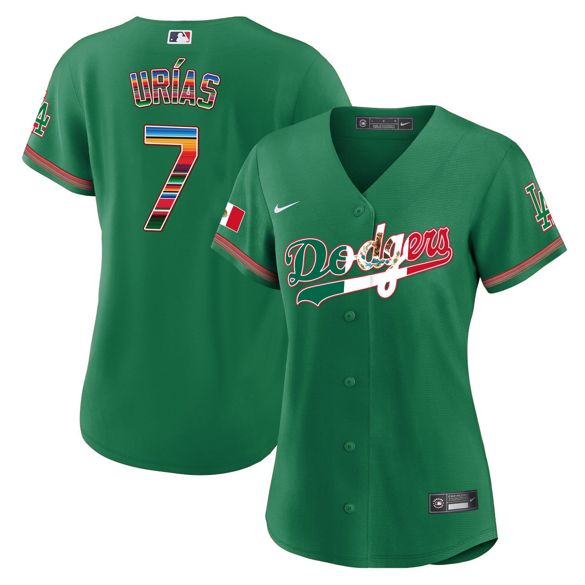 Women’s Mexico Baseball Limited Jersey V4