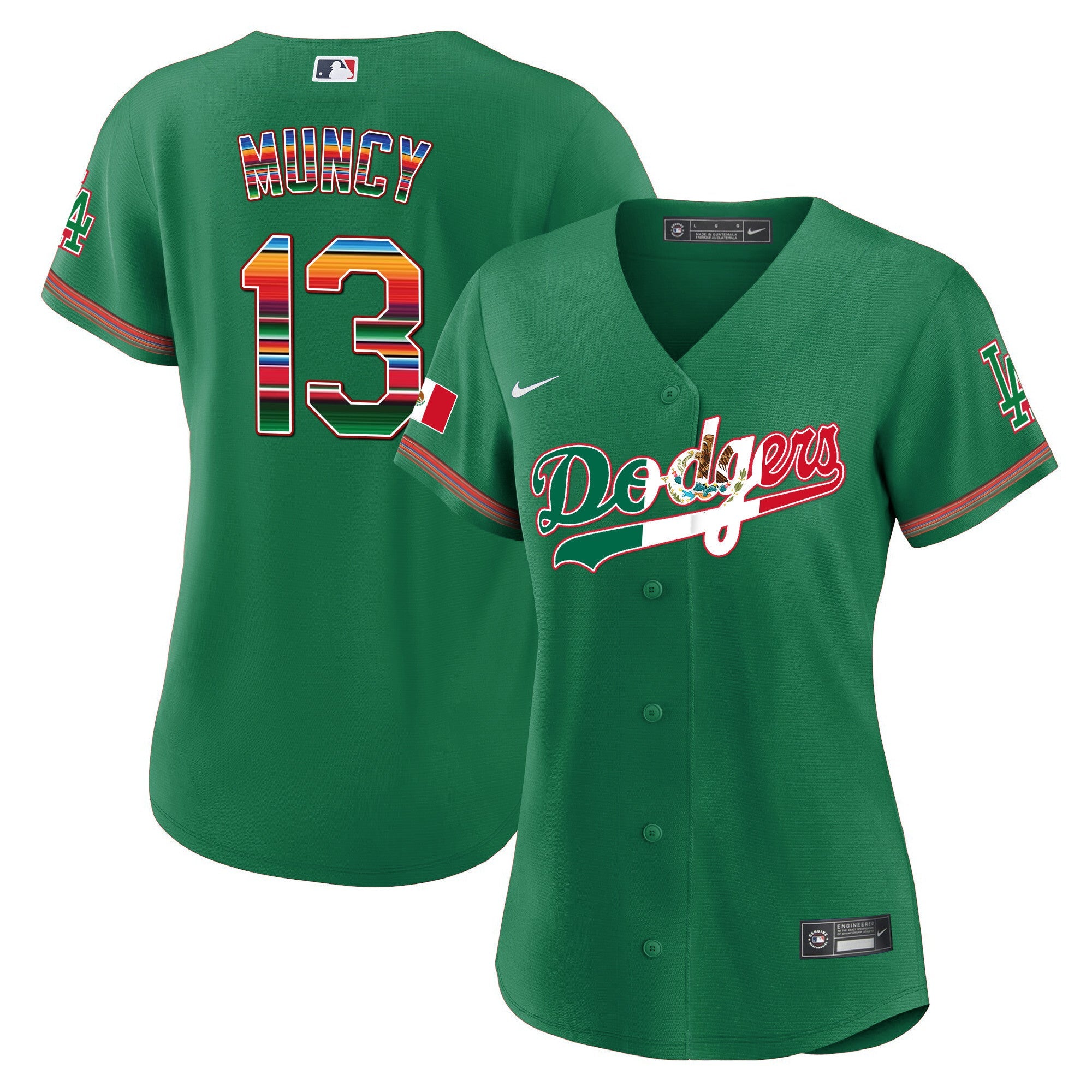Women’s Mexico Baseball Limited Jersey V4