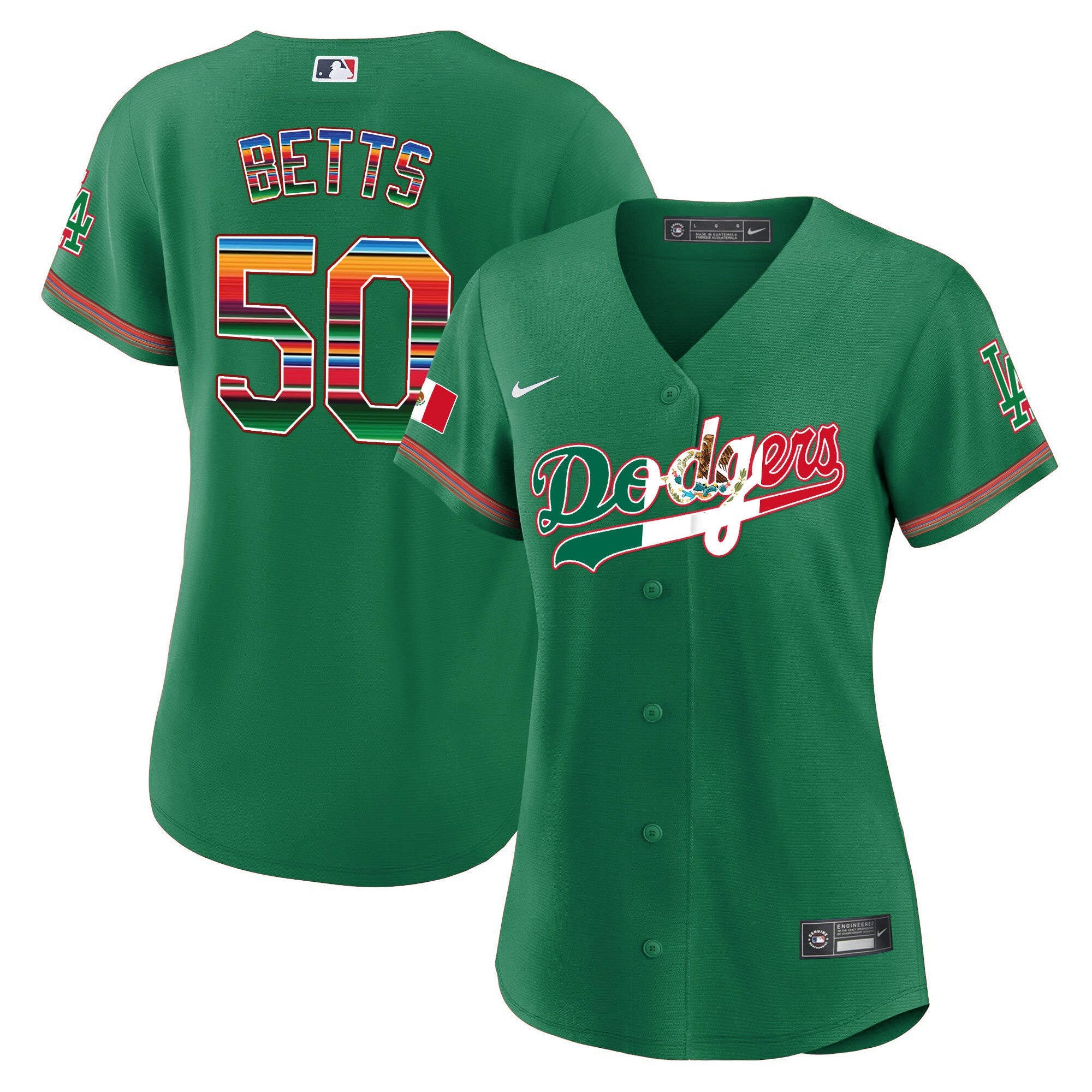 Women’s Mexico Baseball Limited Jersey V4