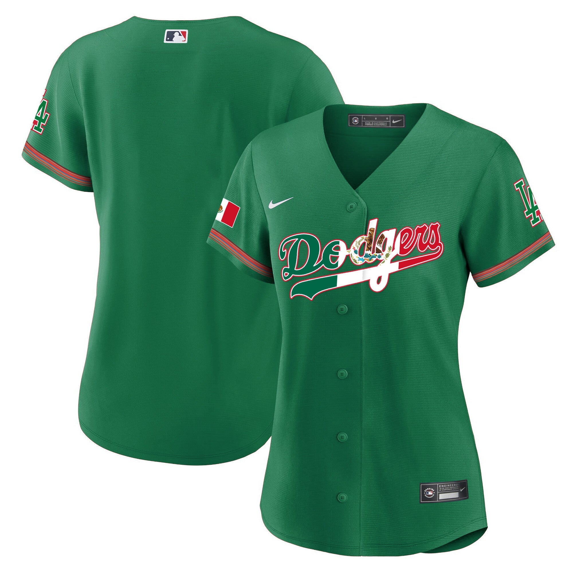 Women’s Mexico Baseball Limited Jersey V4