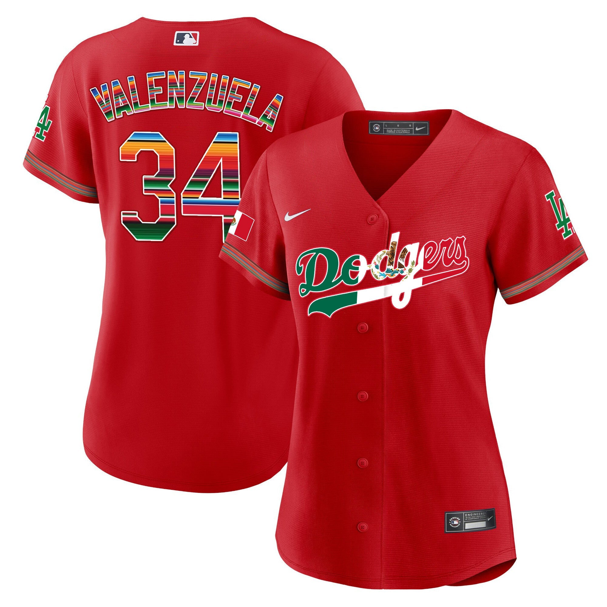 Women’s Mexico Baseball Limited Jersey V4