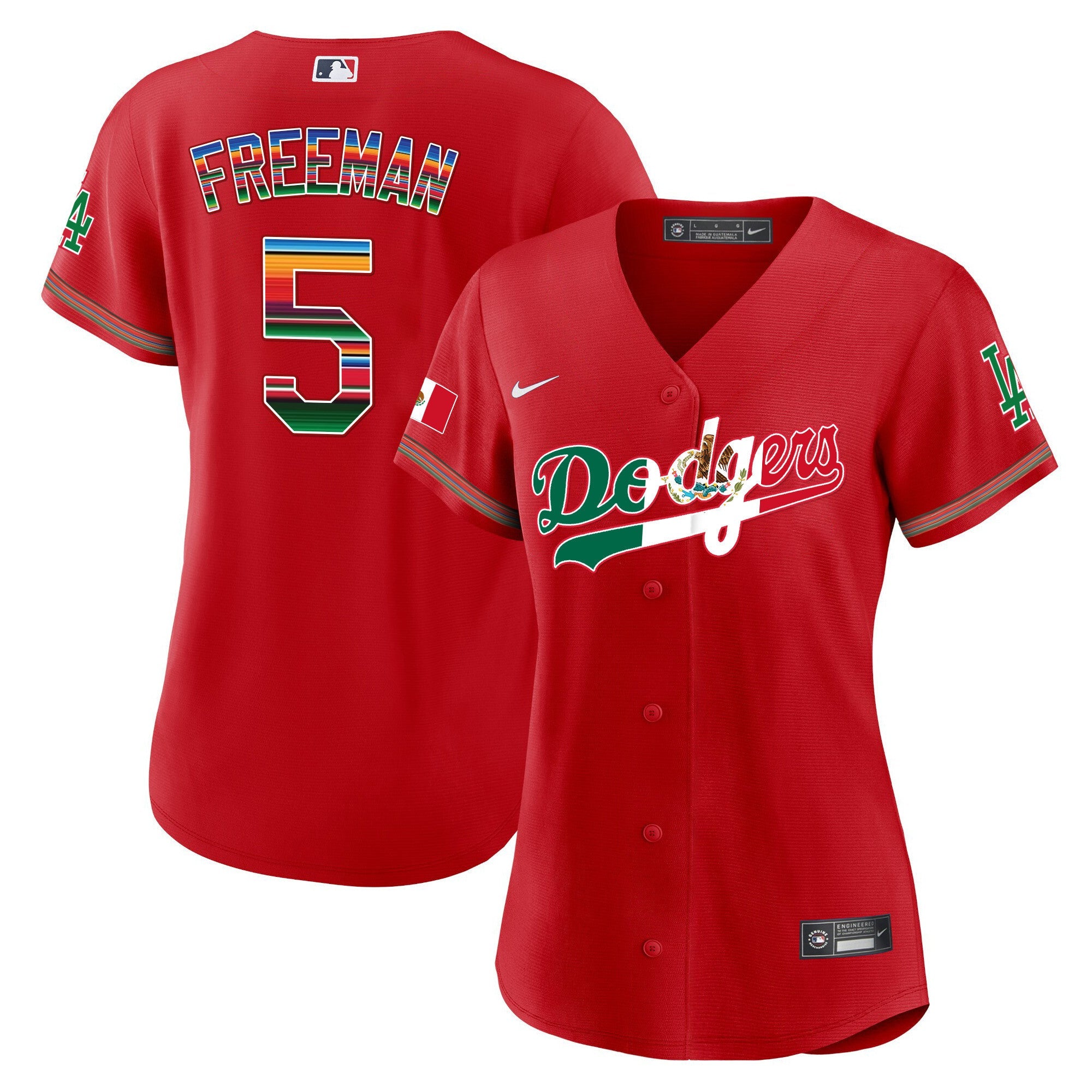 Women’s Mexico Baseball Limited Jersey V4