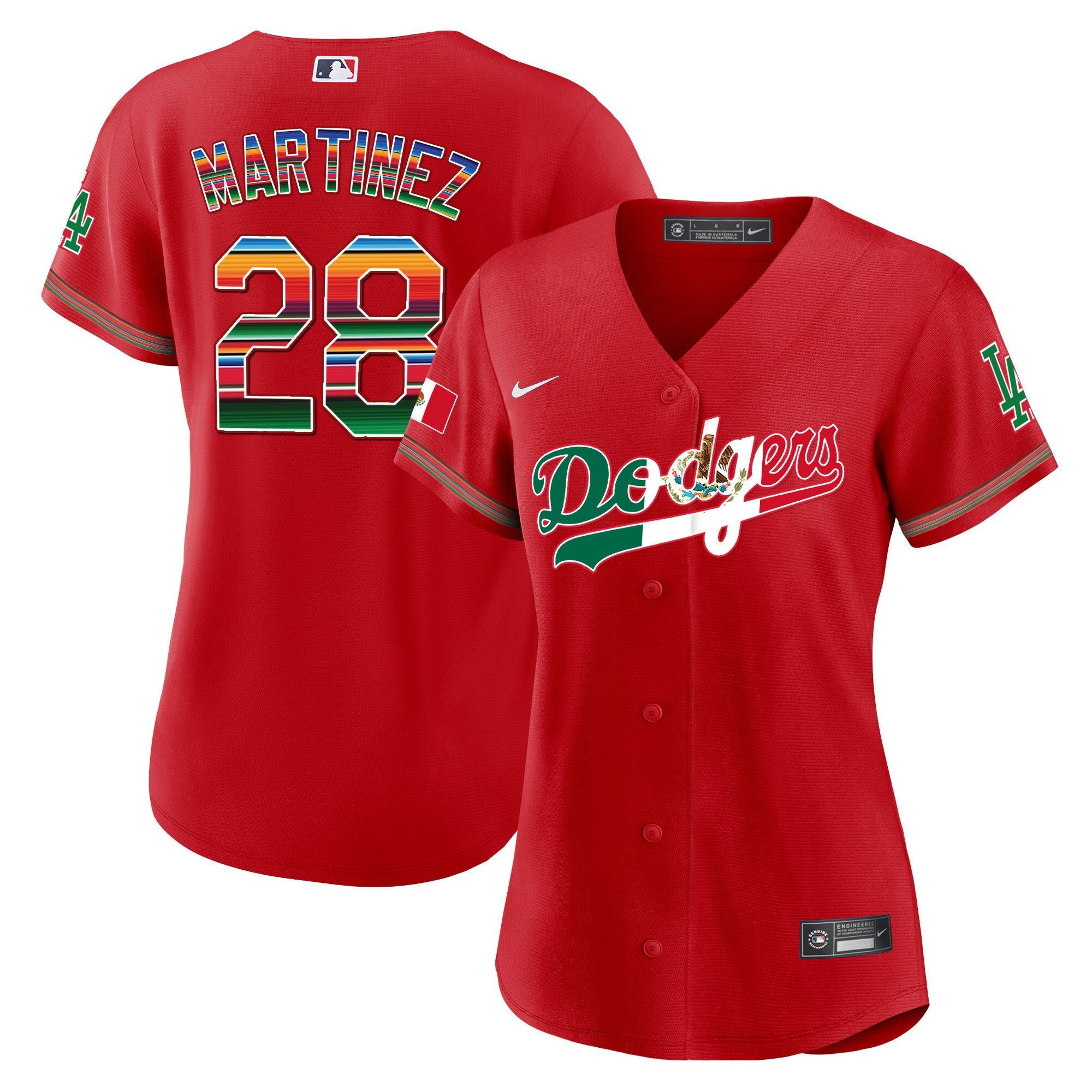 Women’s Mexico Baseball Limited Jersey V4