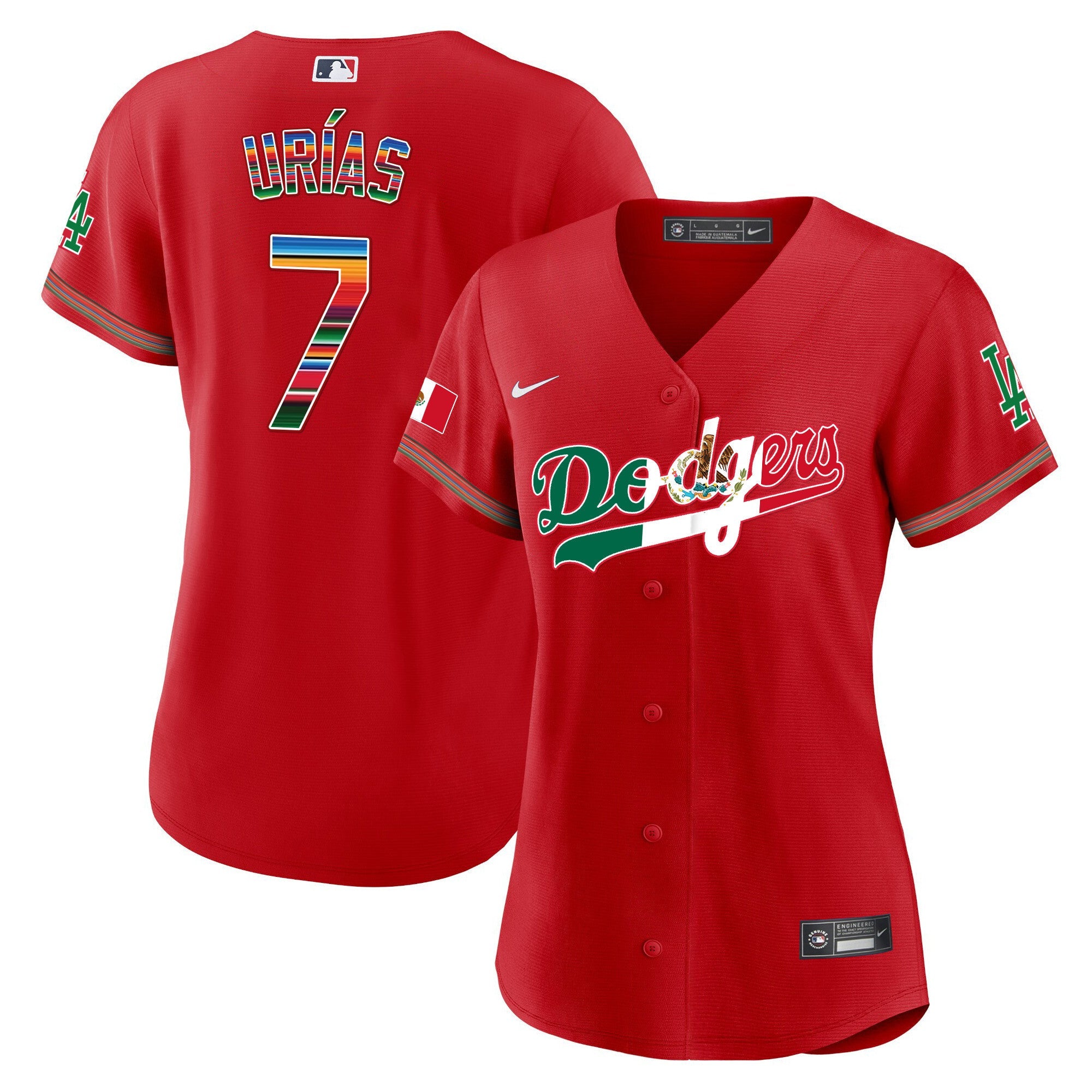 Women’s Mexico Baseball Limited Jersey V4