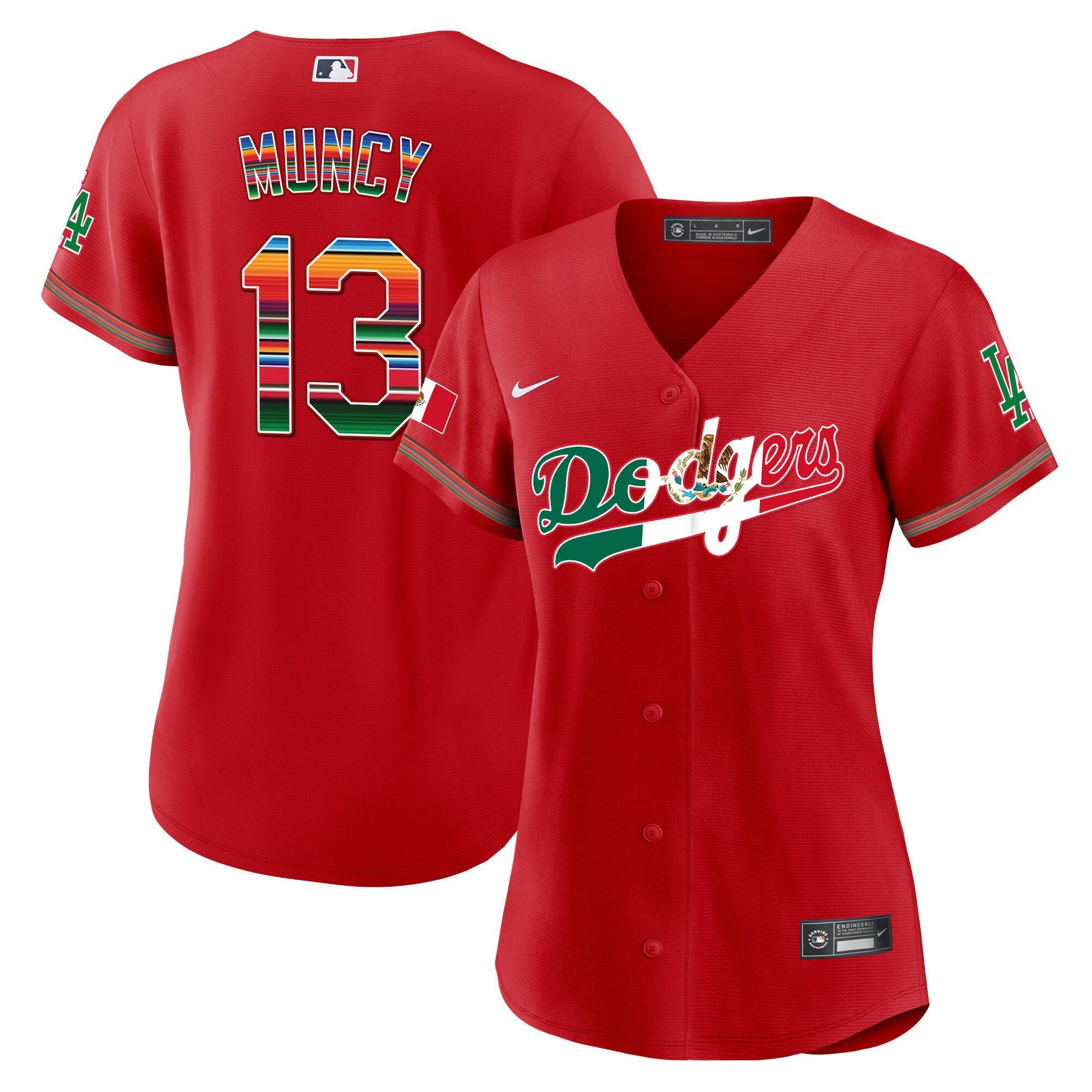 Women’s Mexico Baseball Limited Jersey V4