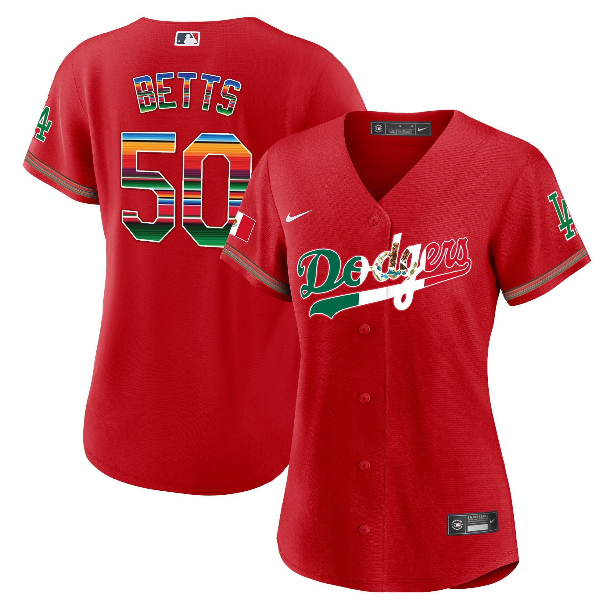 Women’s Mexico Baseball Limited Jersey V4