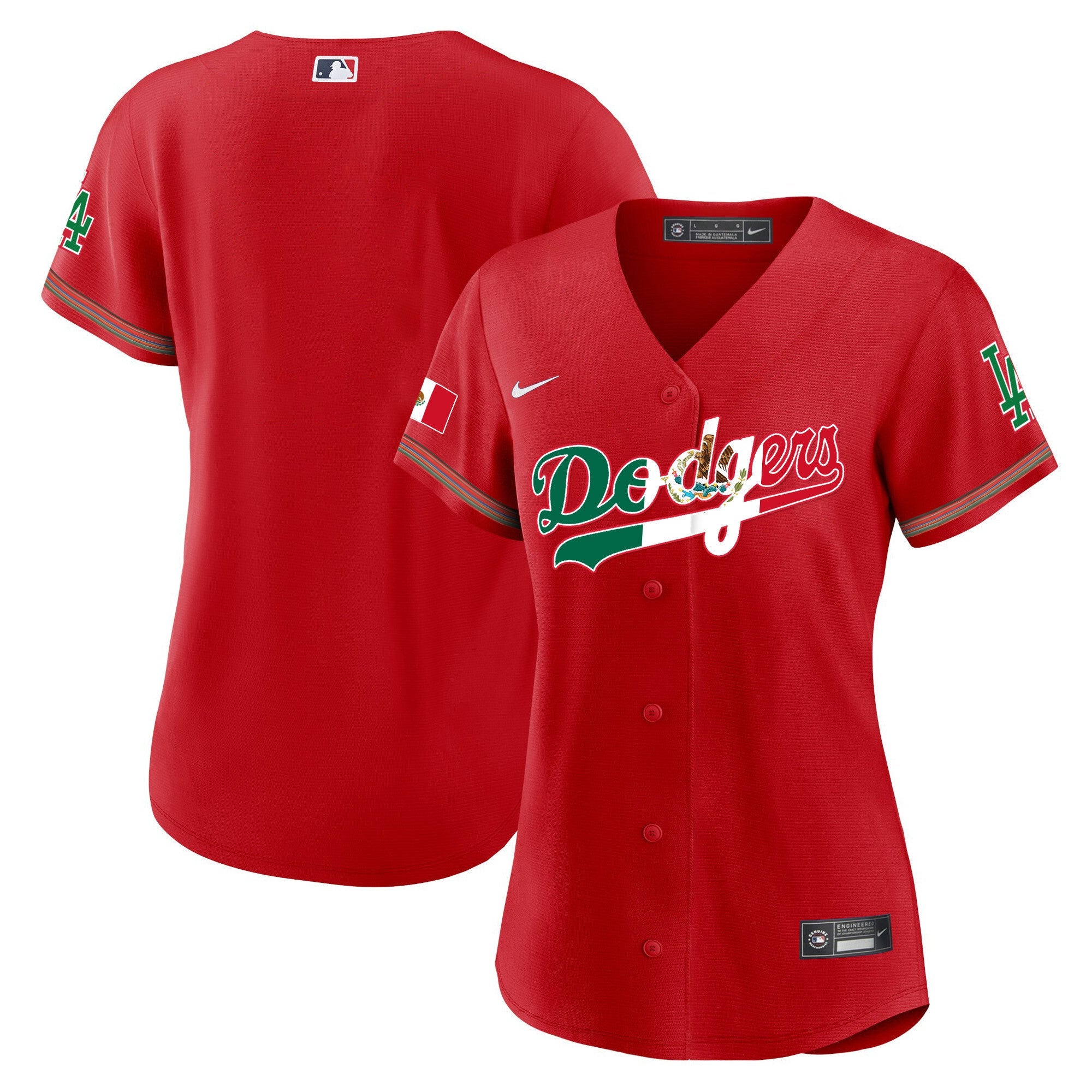 Women’s Mexico Baseball Limited Jersey V4