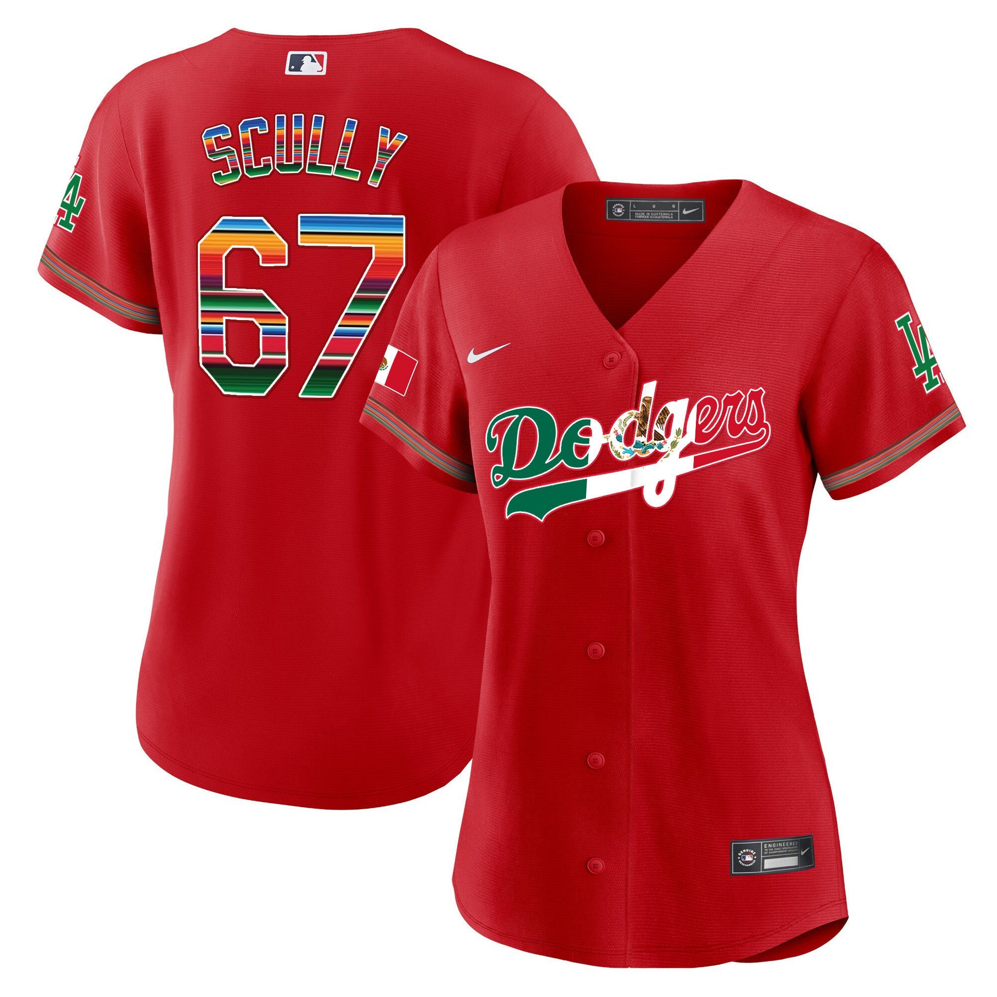 Women’s Mexico Baseball Limited Jersey V4