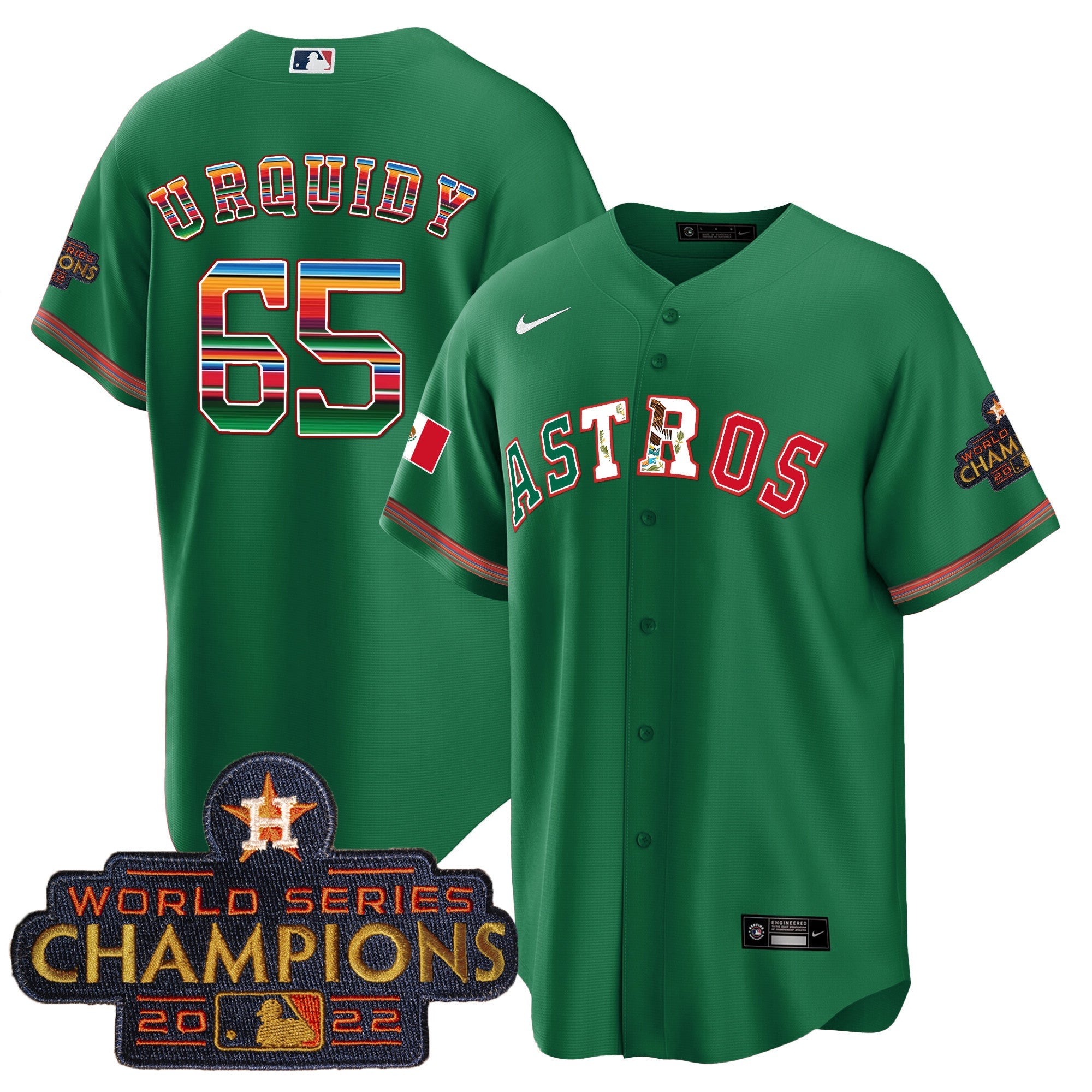 Men’s Mexico Cool Base Limited Jersey V3