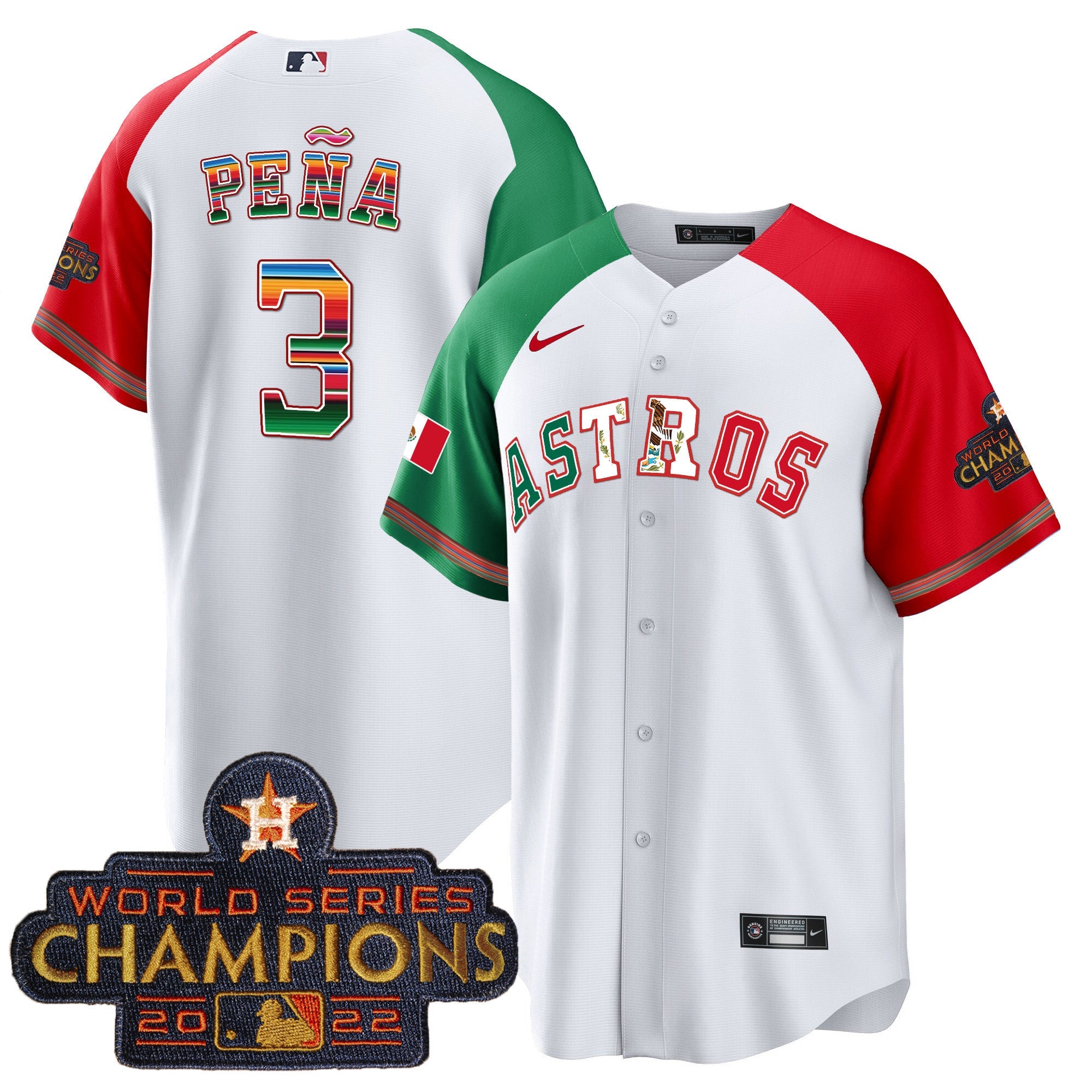 Men’s Mexico Cool Base Limited Jersey V3