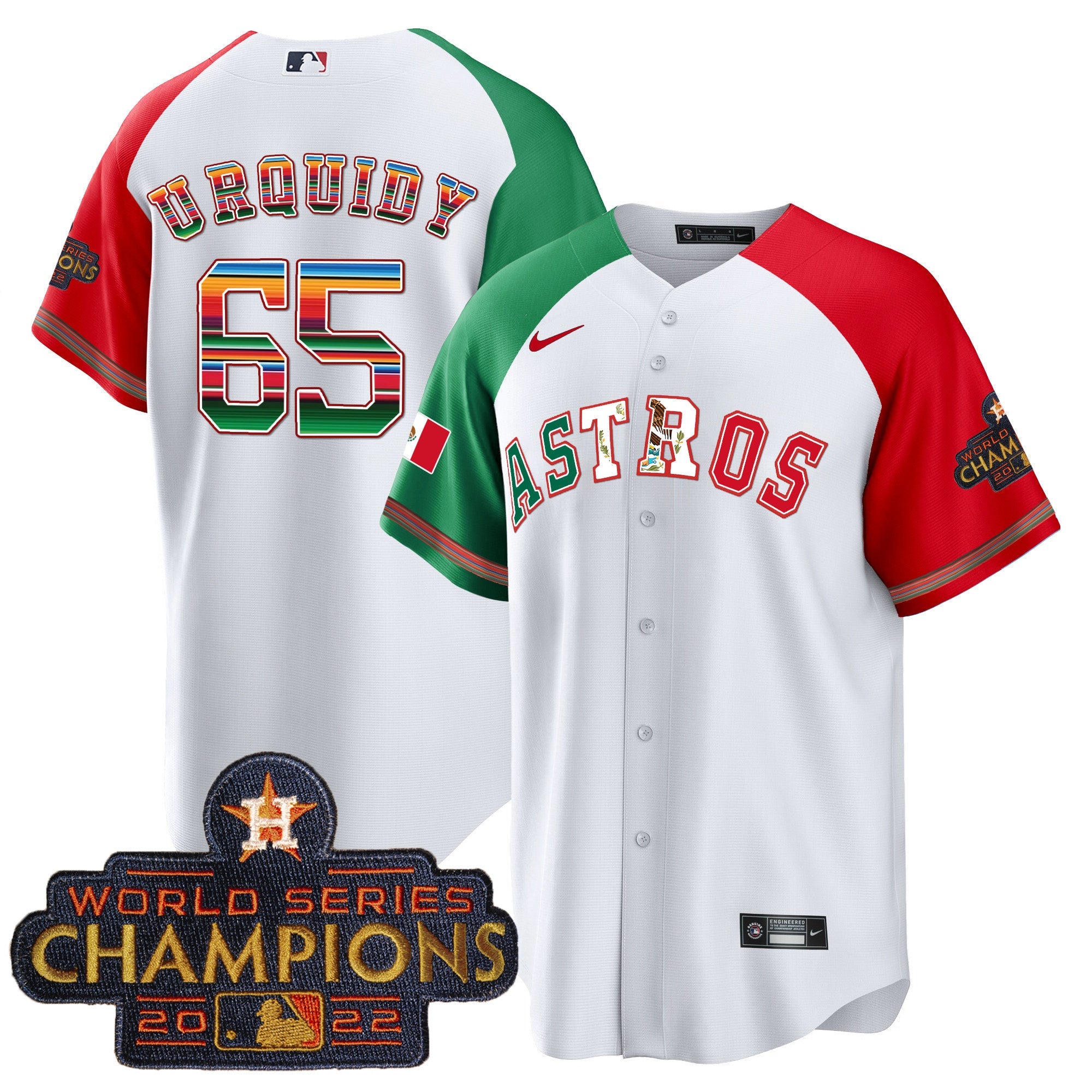 Men’s Mexico Cool Base Limited Jersey V3