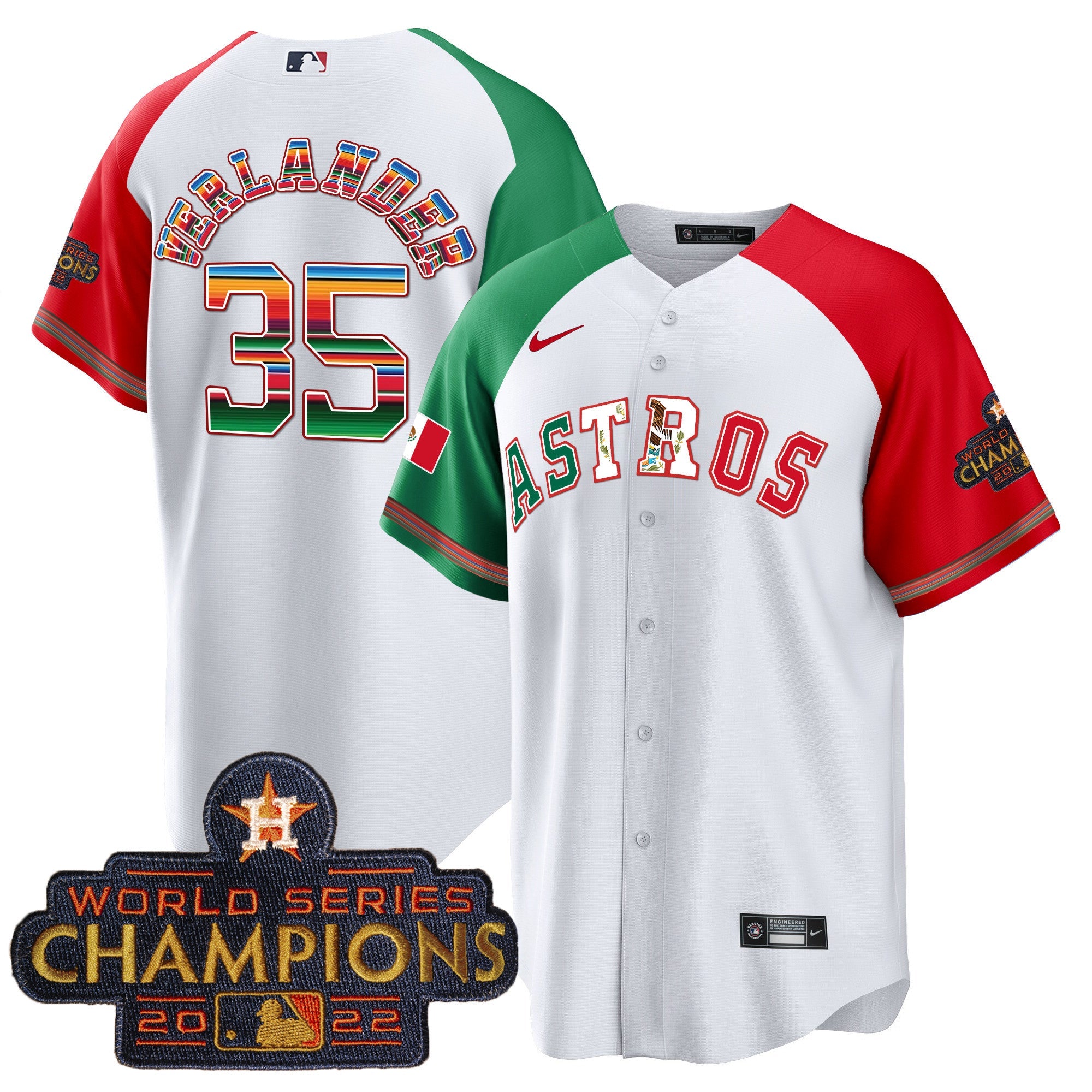 Men’s Mexico Cool Base Limited Jersey V3