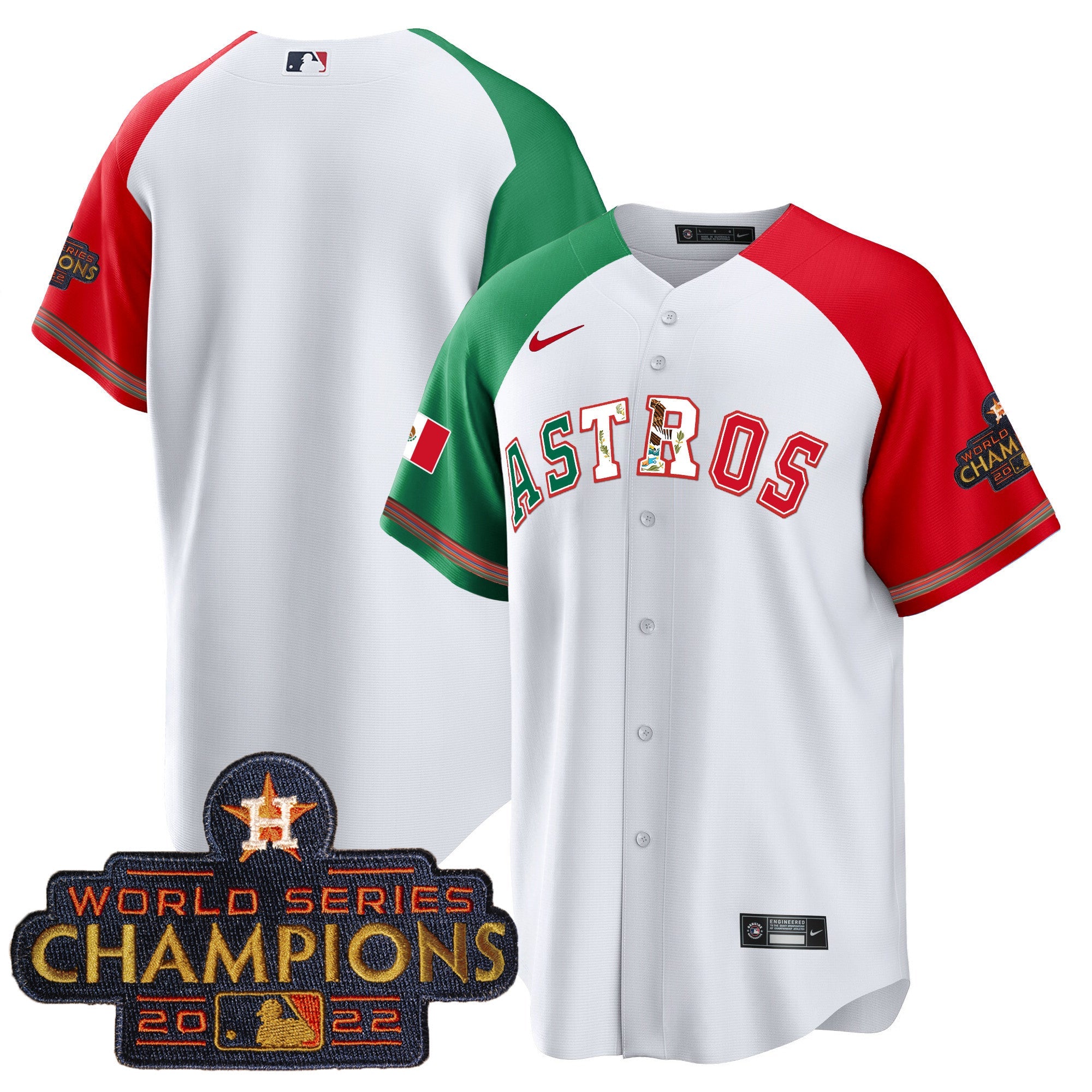 Men’s Mexico Cool Base Limited Jersey V3