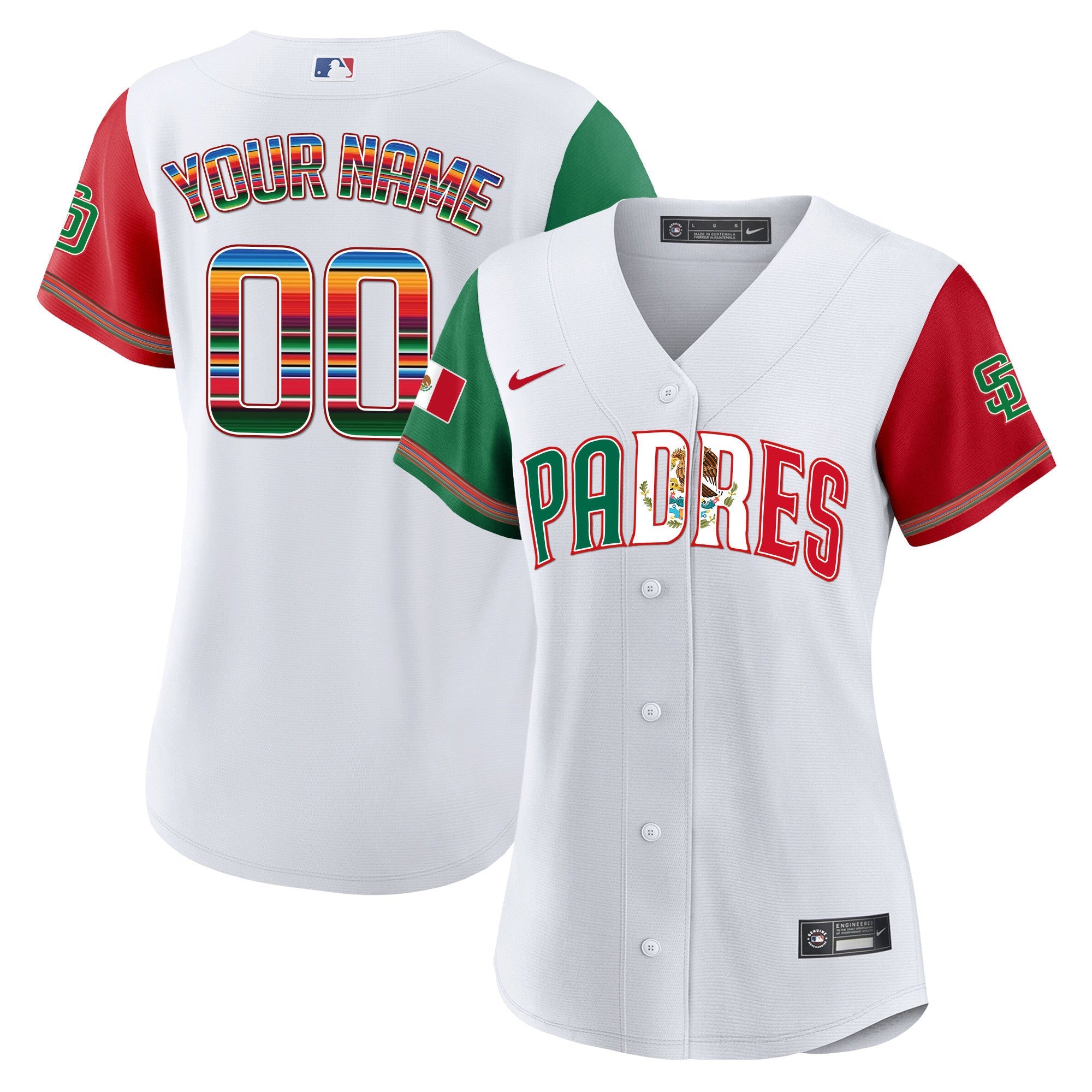 San Diego Mexico Cool Base Limited Custom Jersey V2