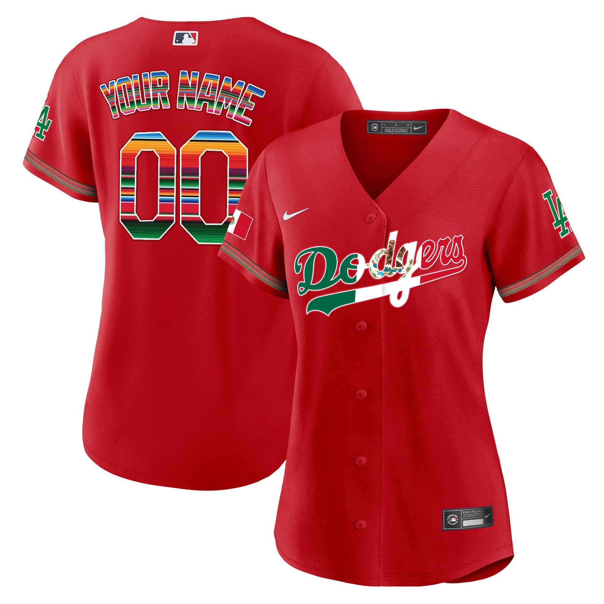 Mexico Cool Base Limited Custom Jersey V4