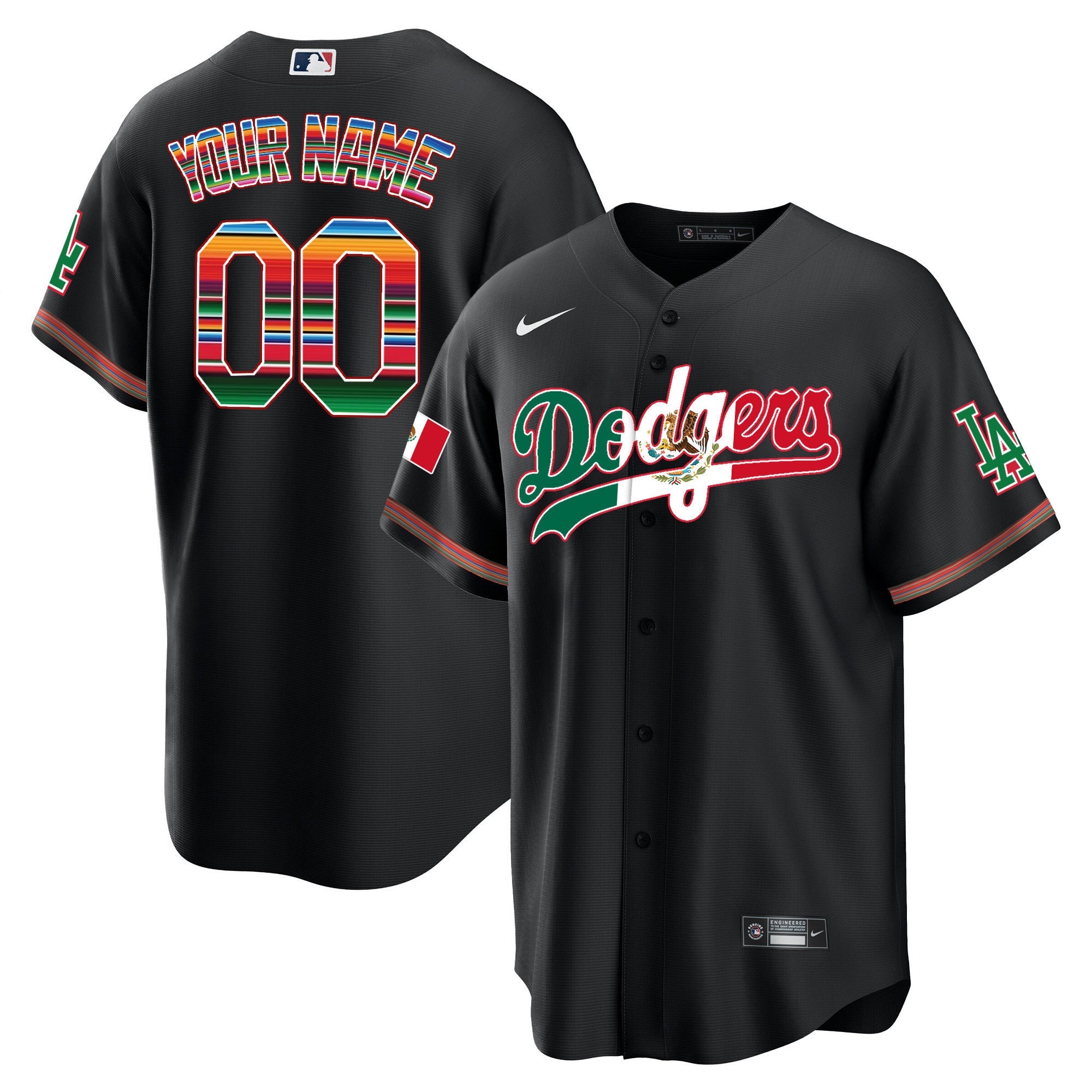 Mexico Cool Base Limited Custom Jersey V4
