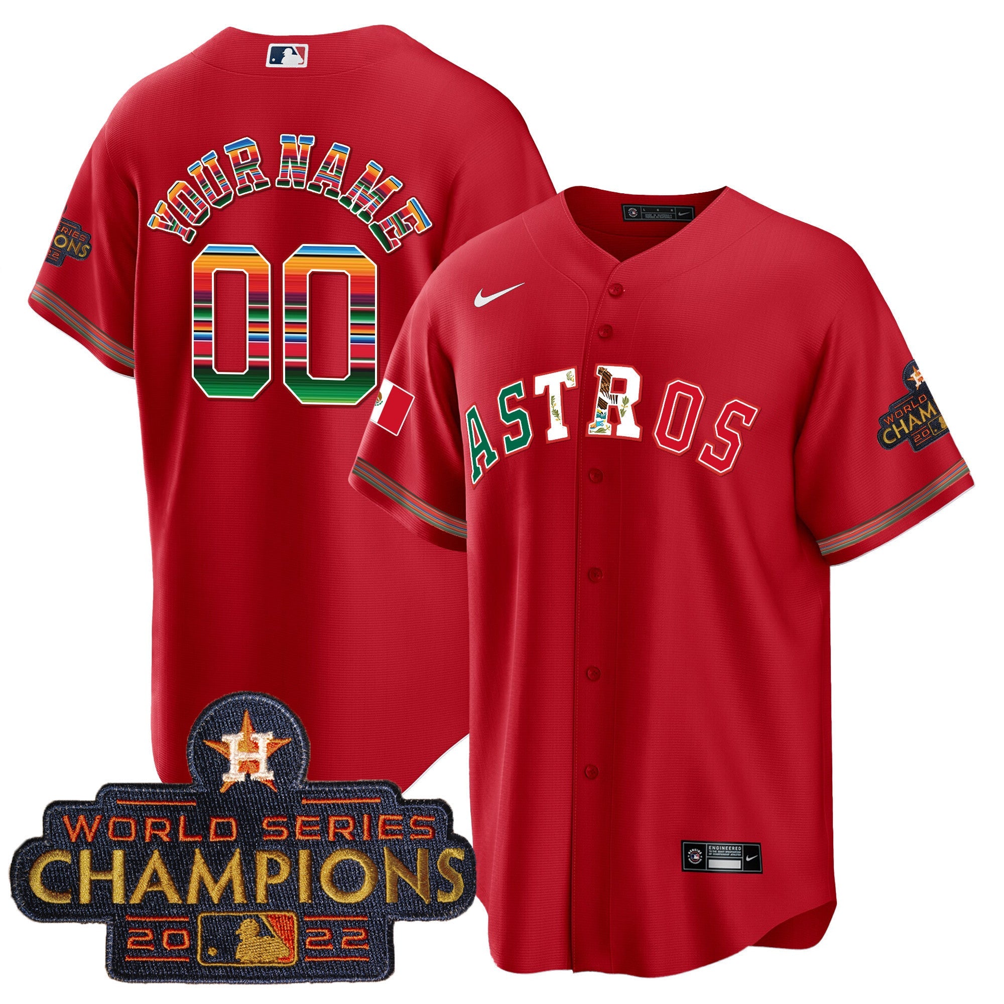 Mexico Cool Base Limited Custom Jersey V3