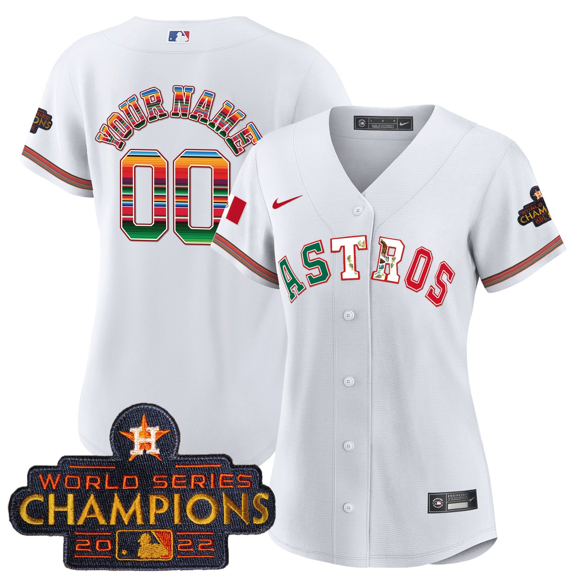 Mexico Cool Base Limited Custom Jersey V3