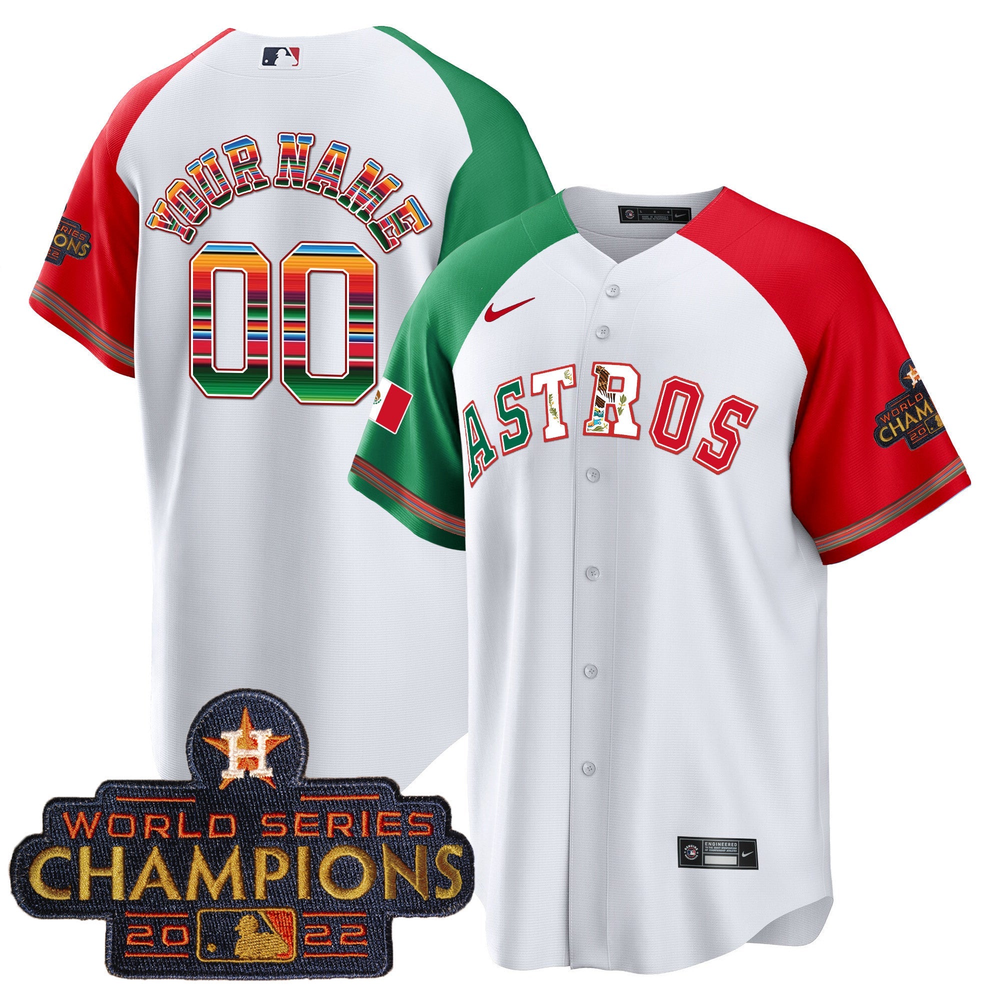 Mexico Cool Base Limited Custom Jersey V3