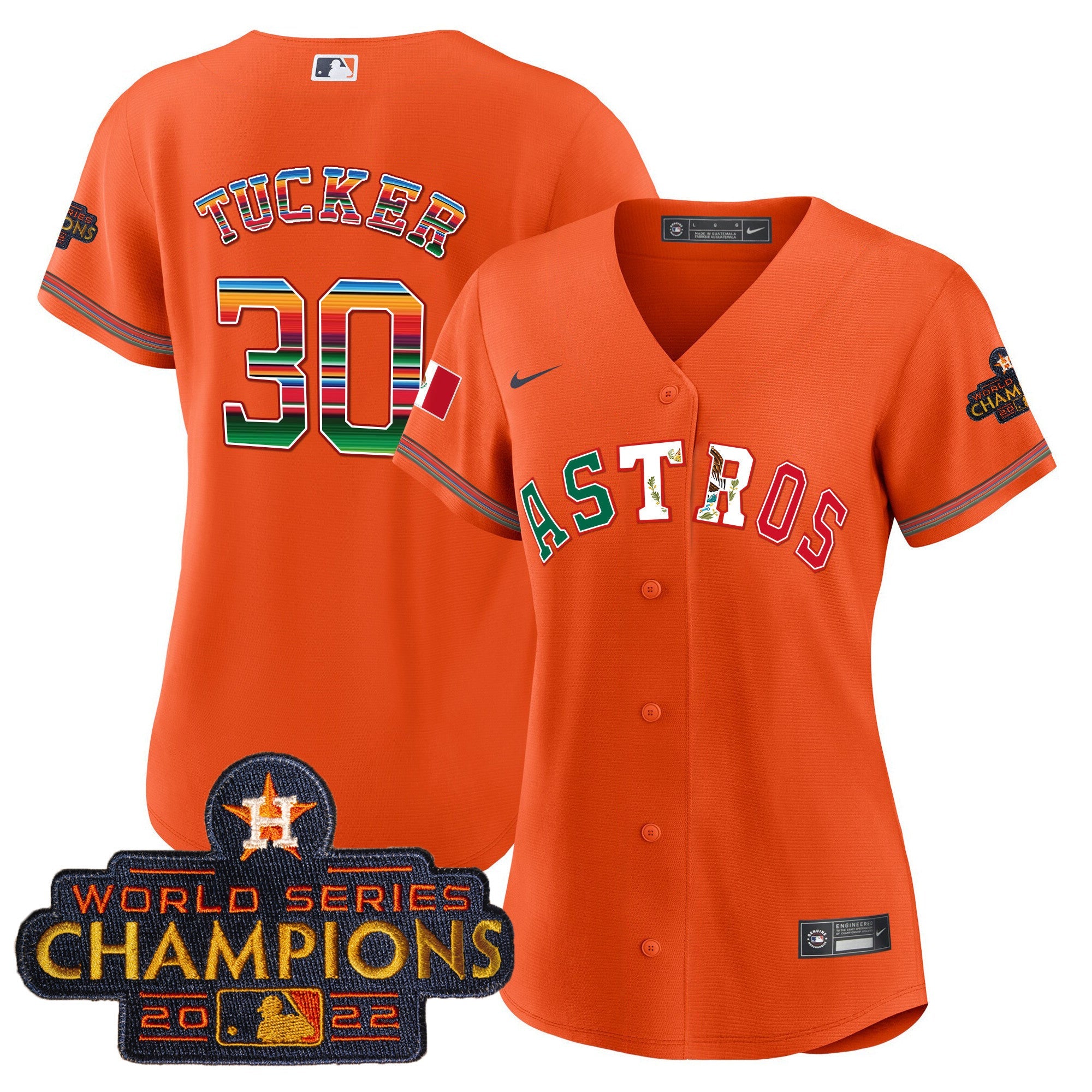Women’s Mexico Baseball Limited Jersey V3