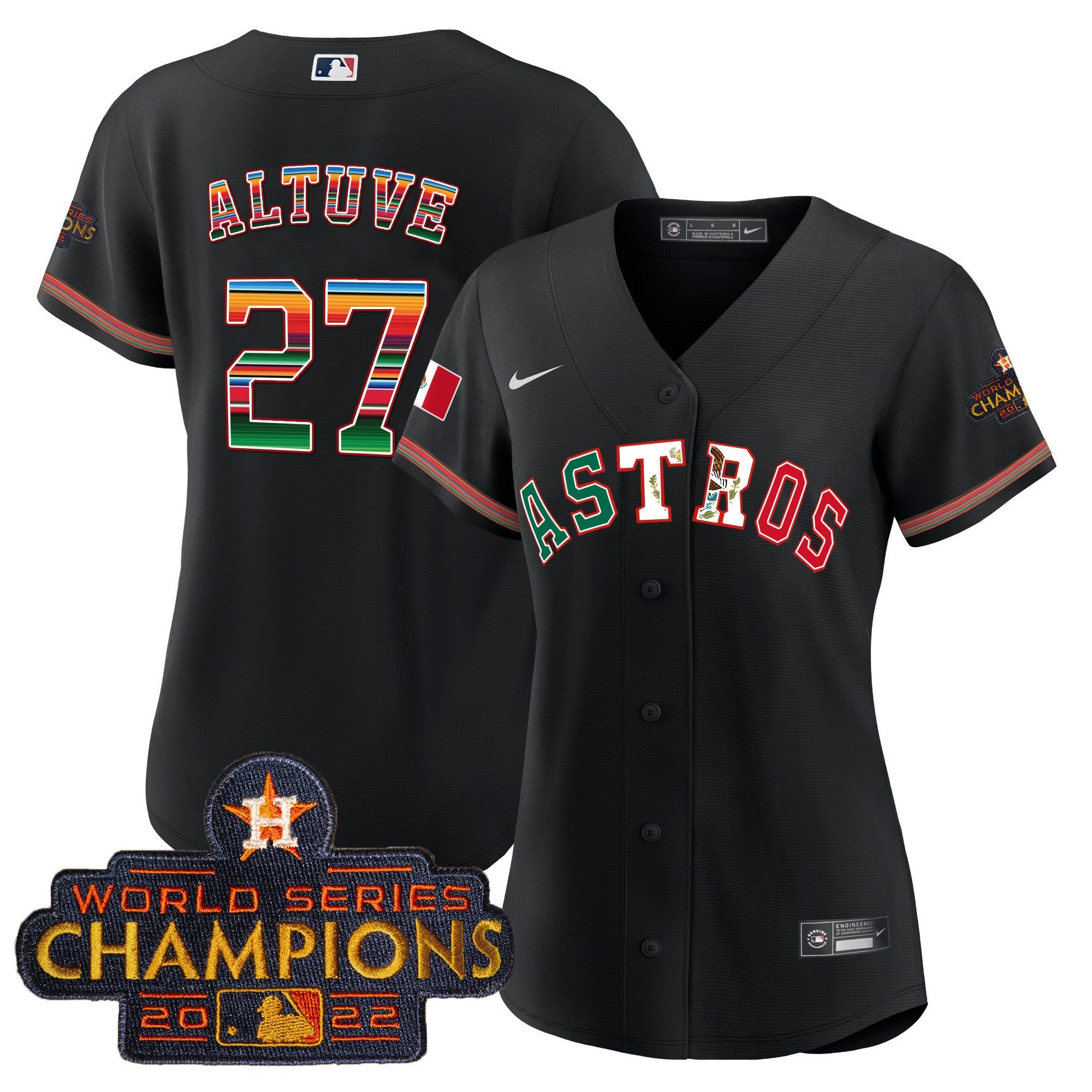 Women’s Mexico Baseball Limited Jersey V3