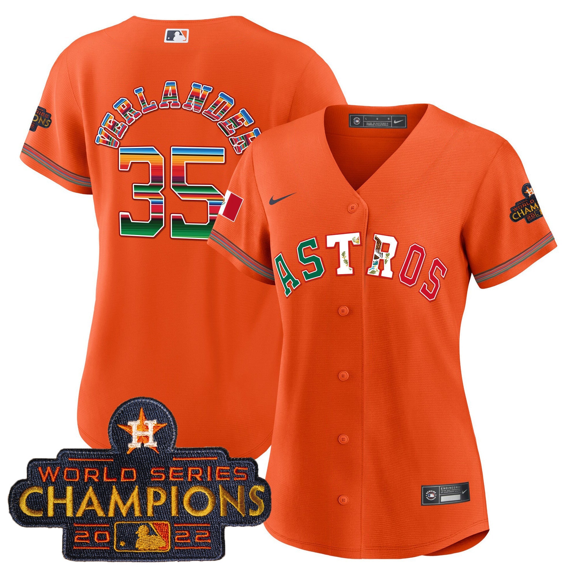 Women’s Mexico Baseball Limited Jersey V3